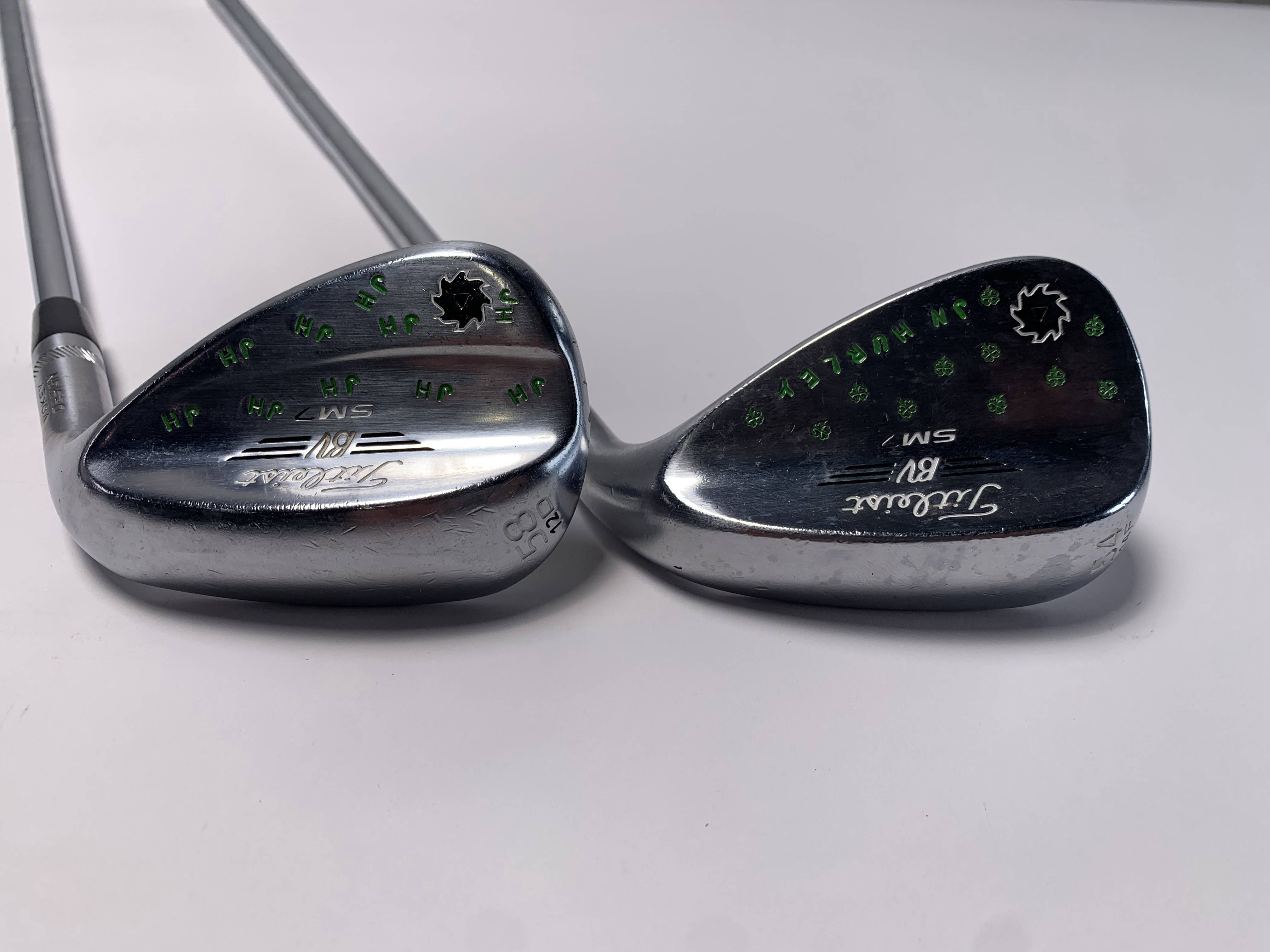Titleist Vokey SM7 Tour Chrome Wedge Set 54* 14 | 58* 12