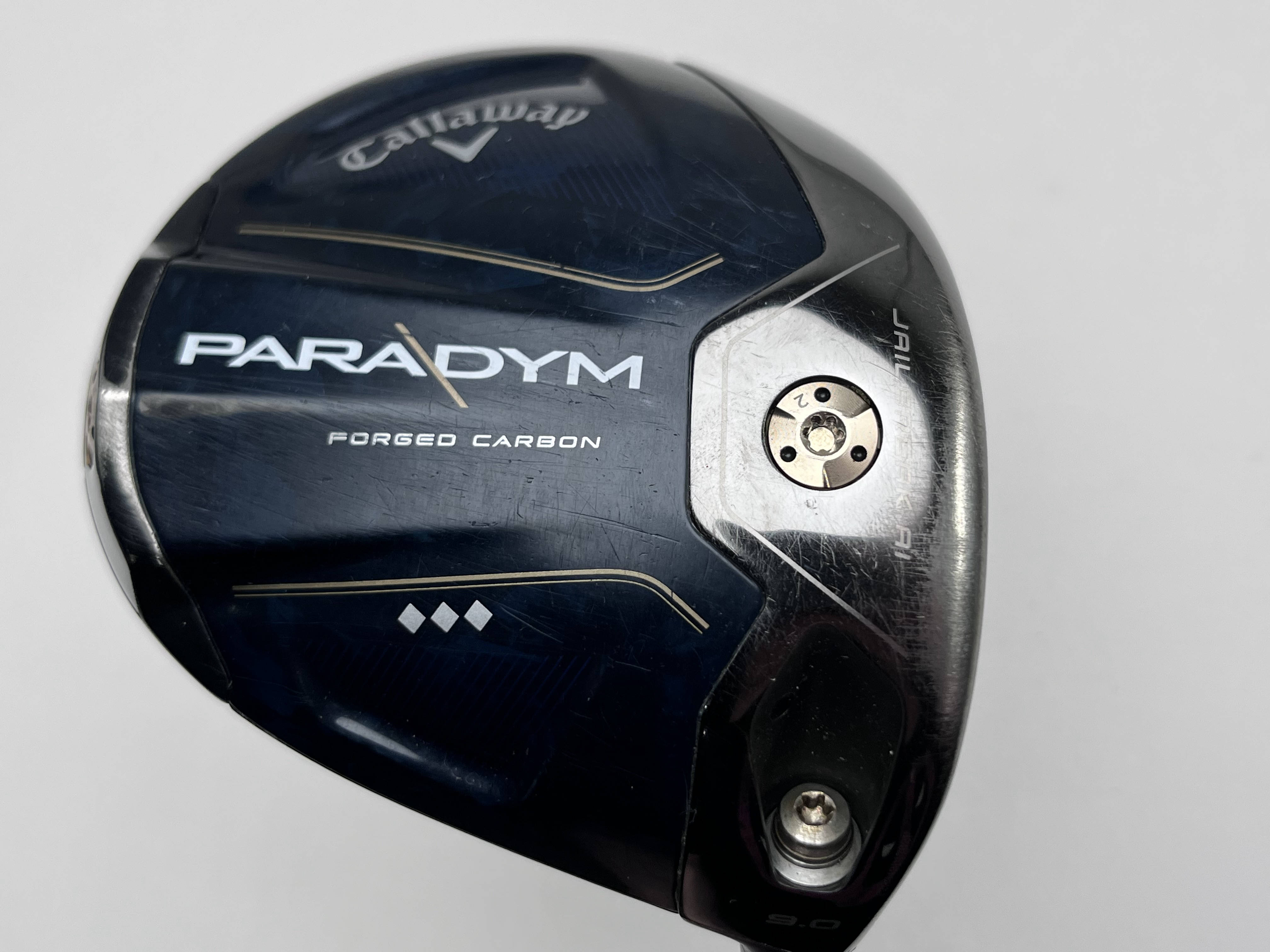 Callaway Paradym Triple Diamond Driver 9* Tensei Orange CK 70g X