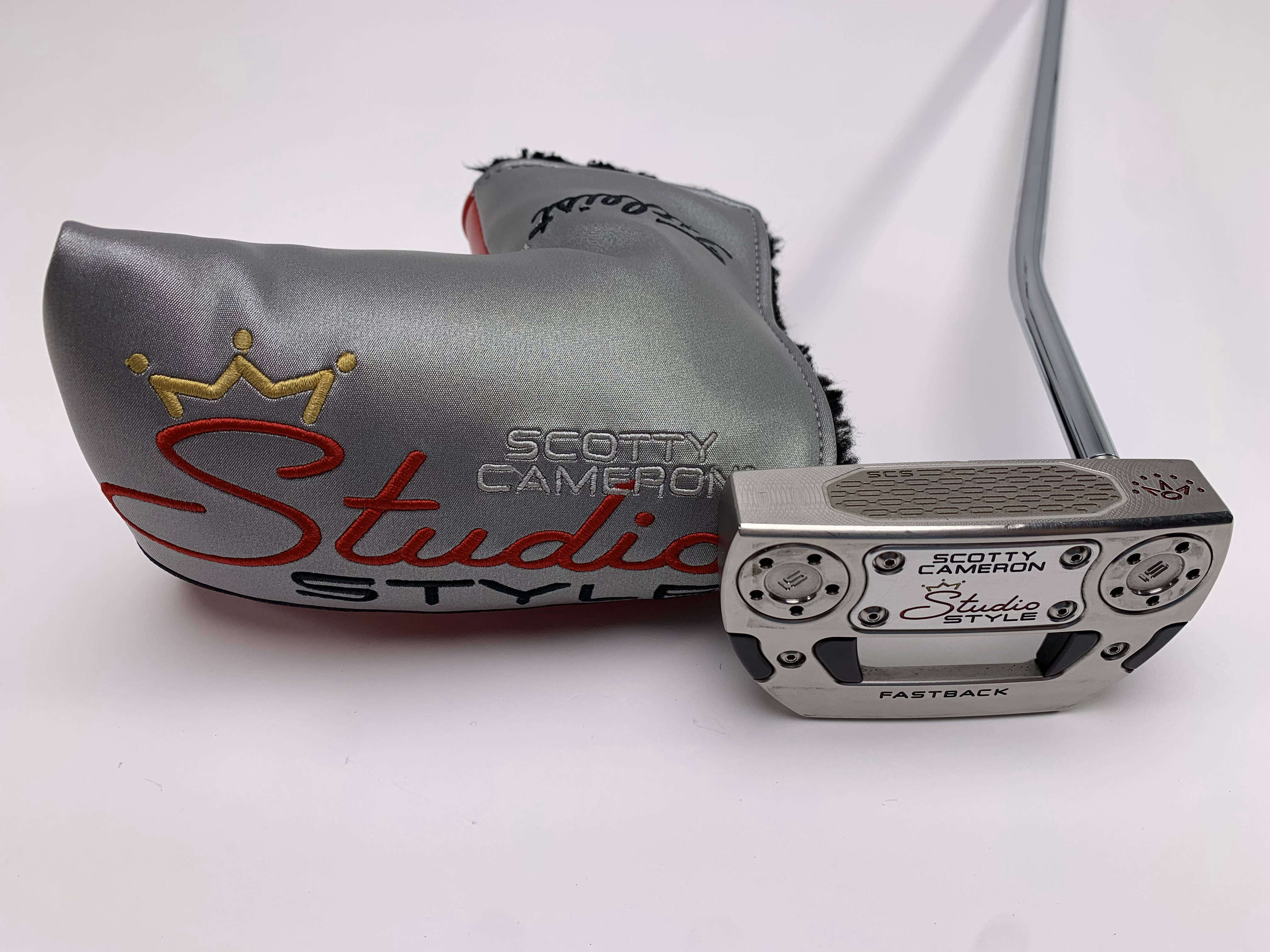 [中古]SCOTTY CAMERON FASTBACK 2025 34inch Scotty Cameron Studio Style Fastback 2025 Putter 34