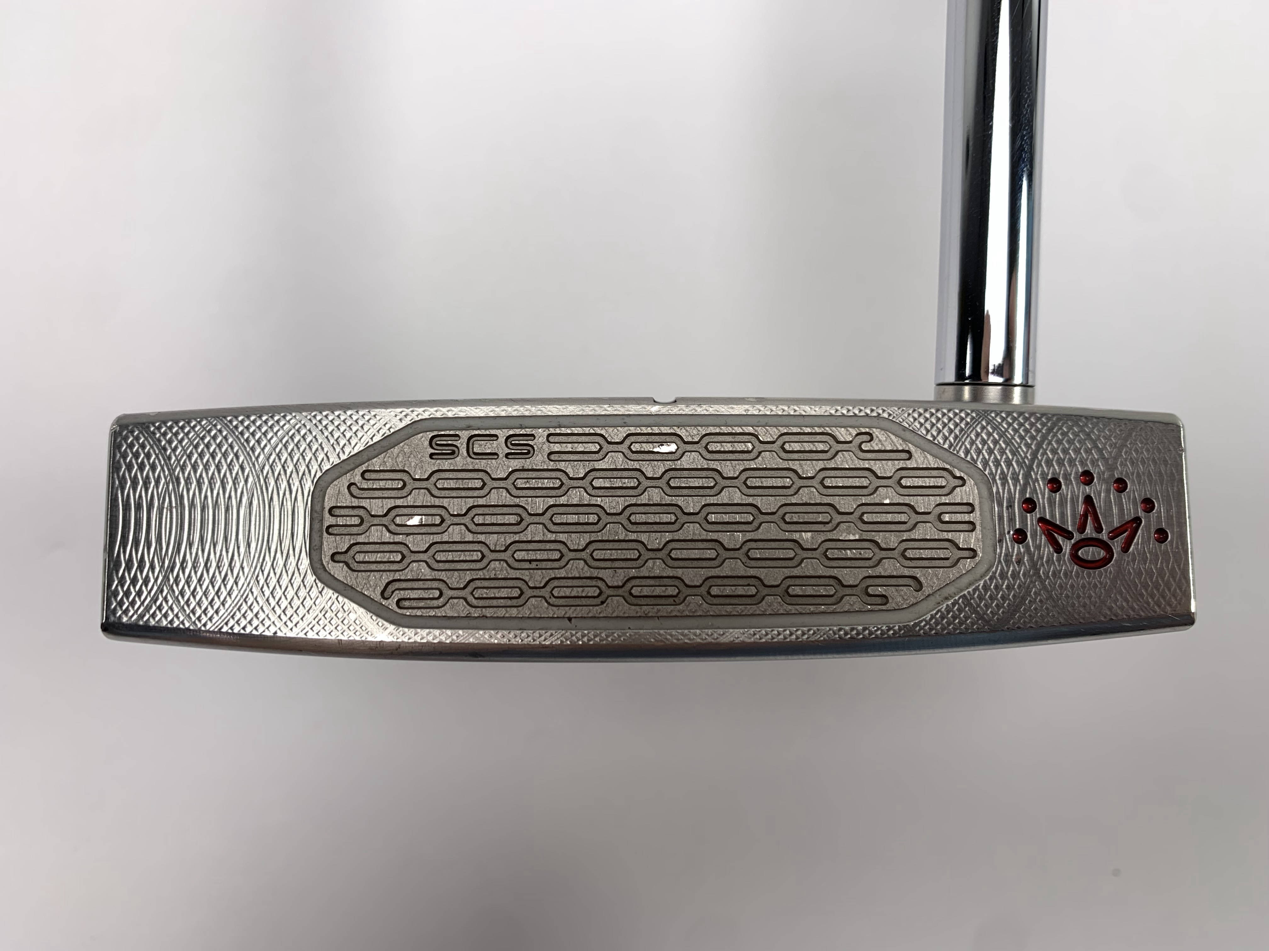 [中古]SCOTTY CAMERON FASTBACK 2025 34inch Scotty Cameron 2025 Studio Style Fastback Putter - New