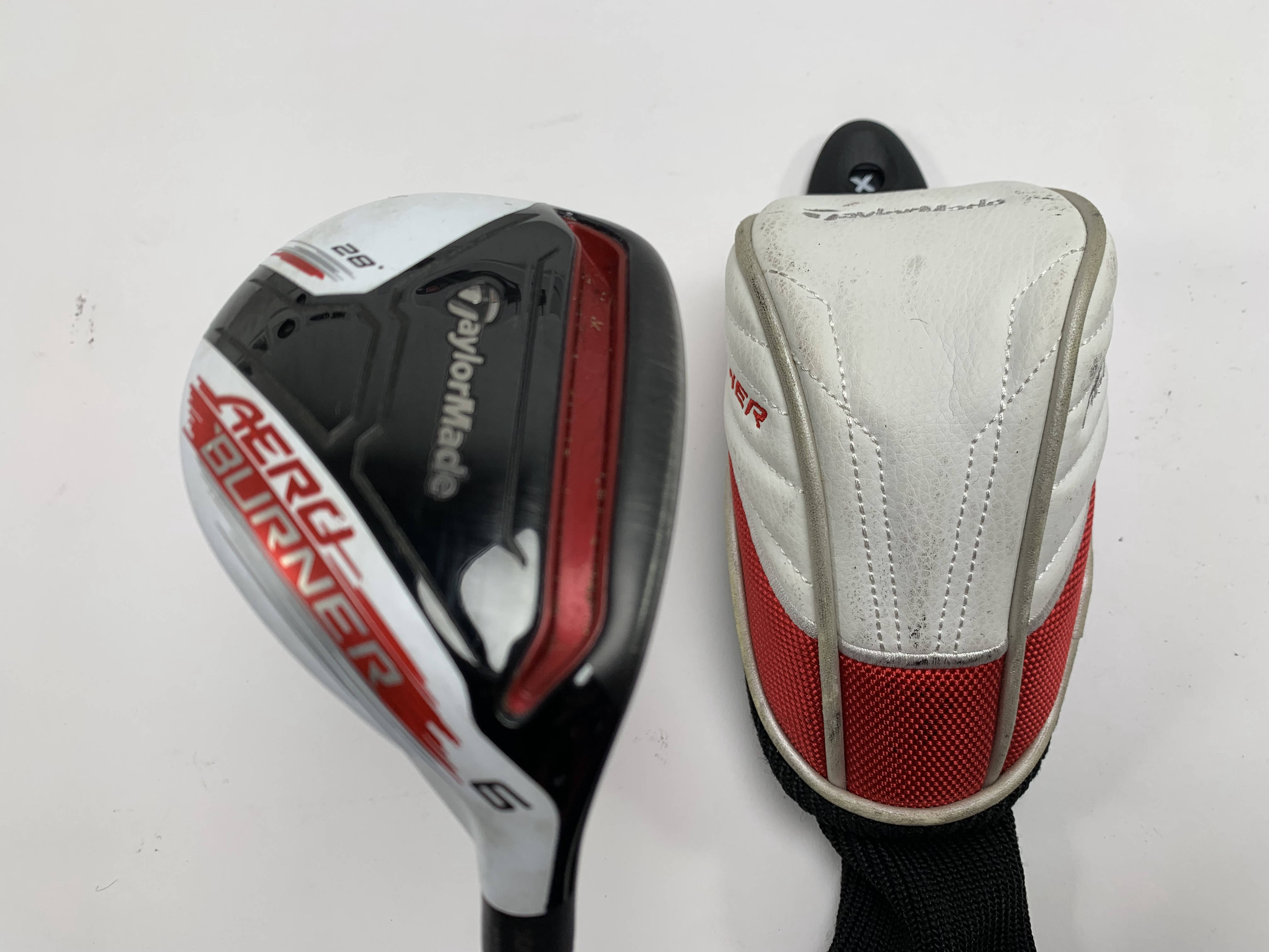 Hybride Golf TaylorMade Aero Burner 6 - 28° Pour Femme, Droitier, Manche 38.5"