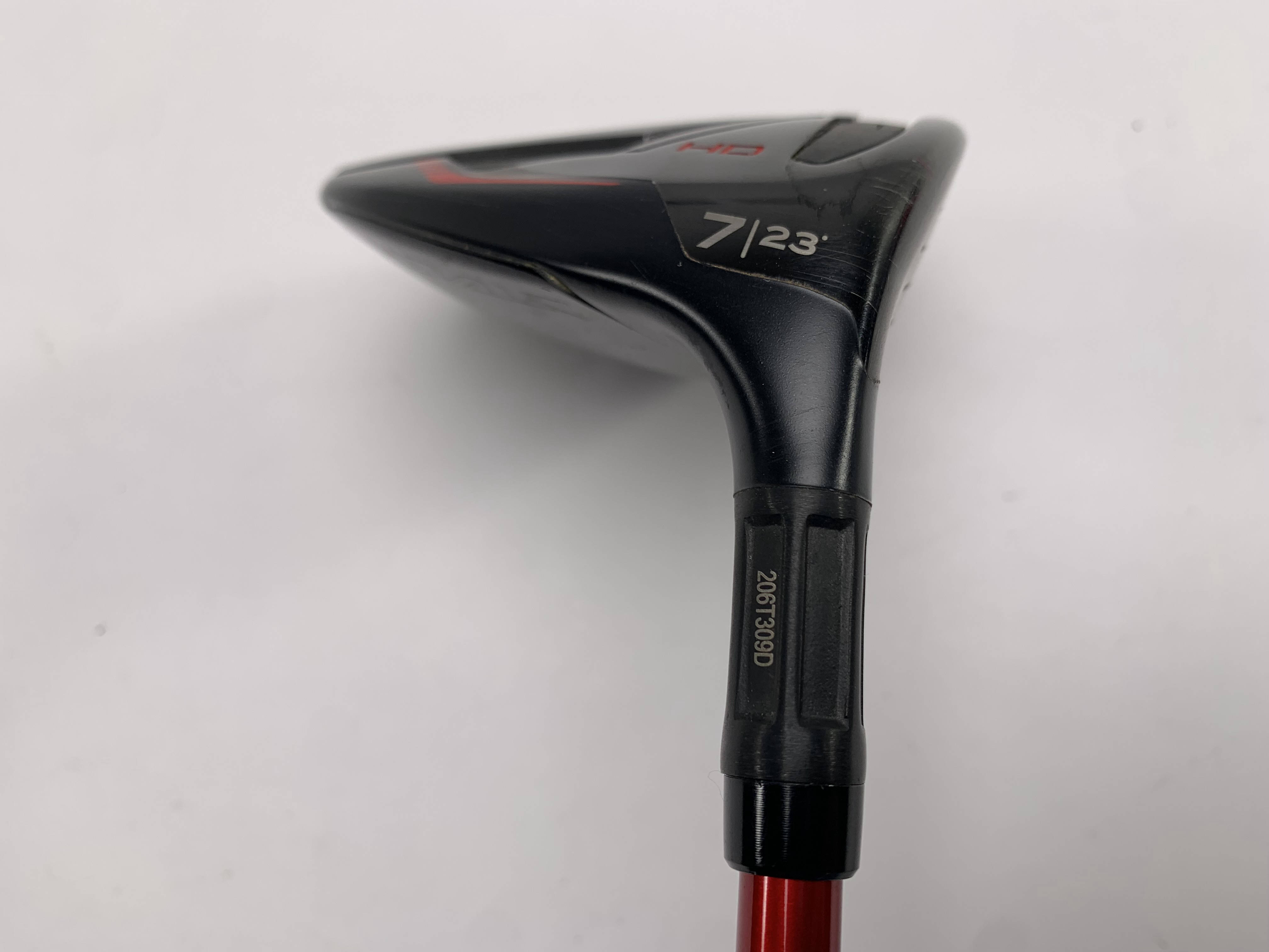 TaylorMade Stealth 2 HD 7 Fairway Wood 21* Fujikura Speeder NX Red