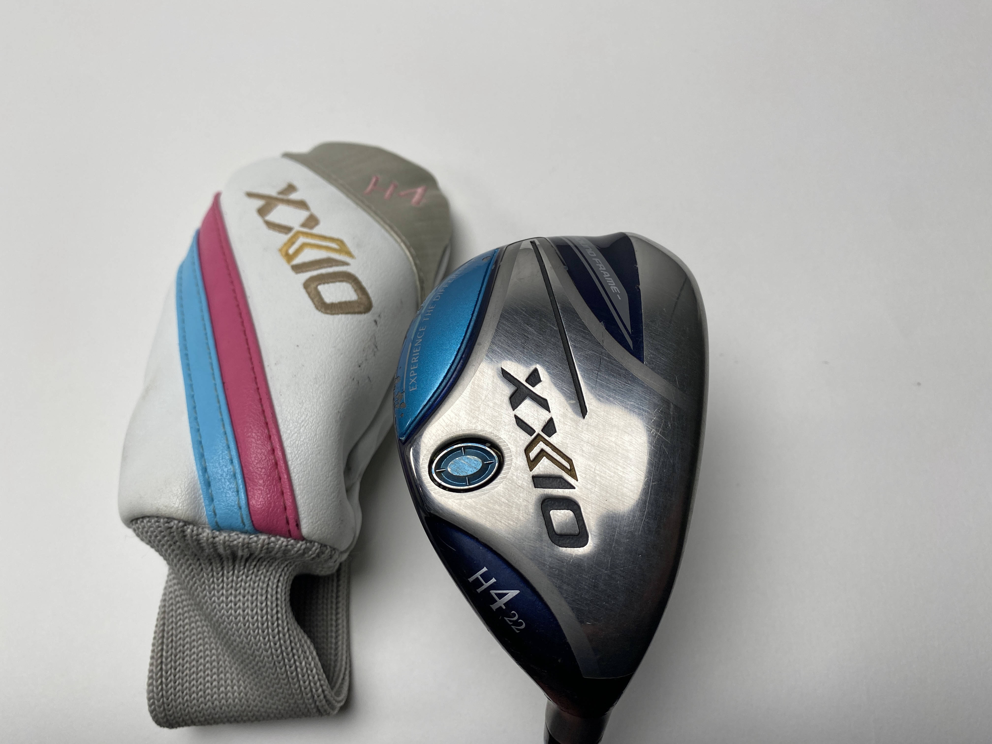 XXIO 12 Ladies 4 Hybrid 22* MP 1200L Flex 2111 34g Ladies Graphite