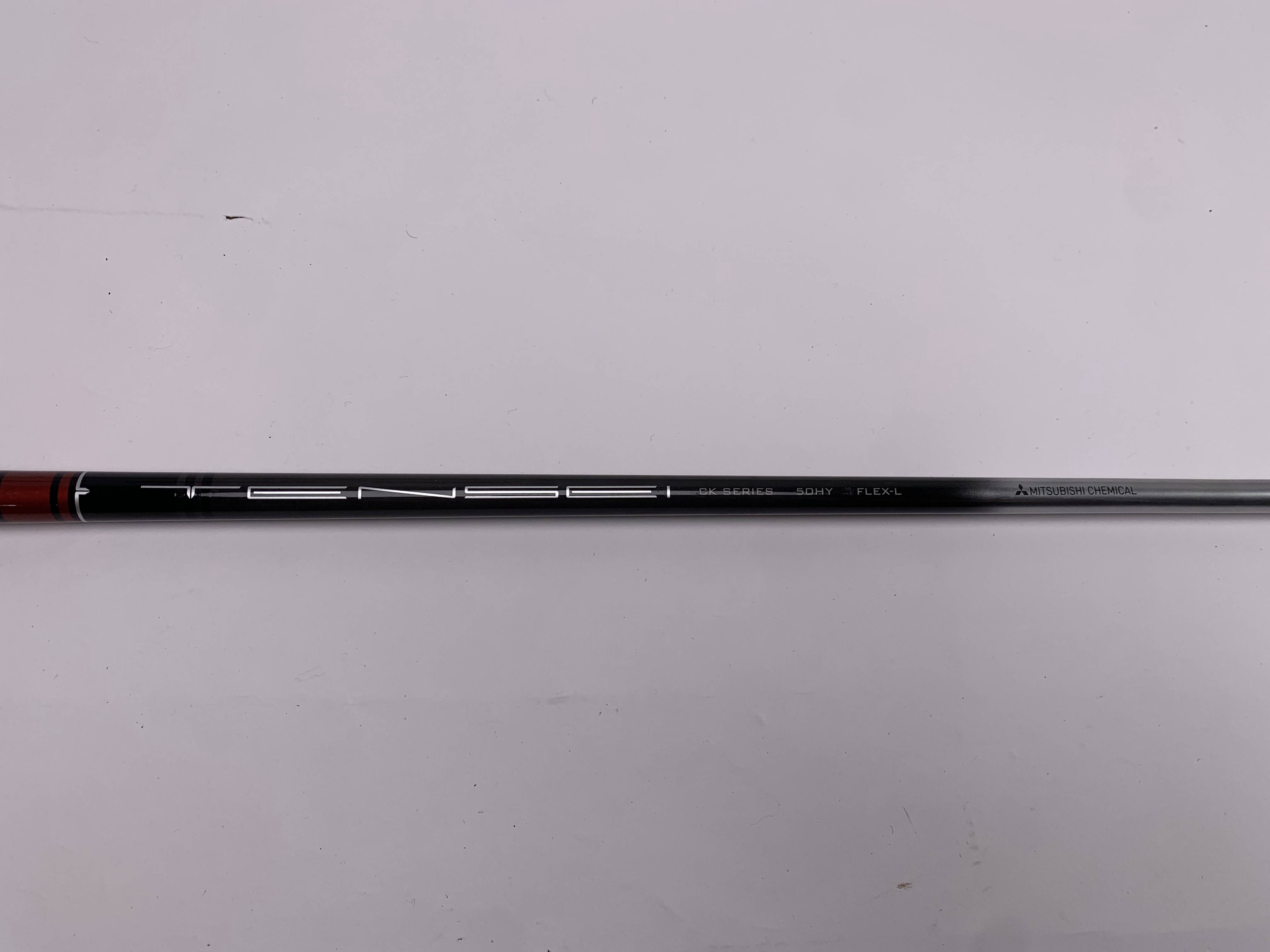 クラブ Mitsubishi Chemical TENSEI CK Series 50X Mitsubishi Chemical Tensei Red CK Series 50g Hybrid Shaft 37.75
