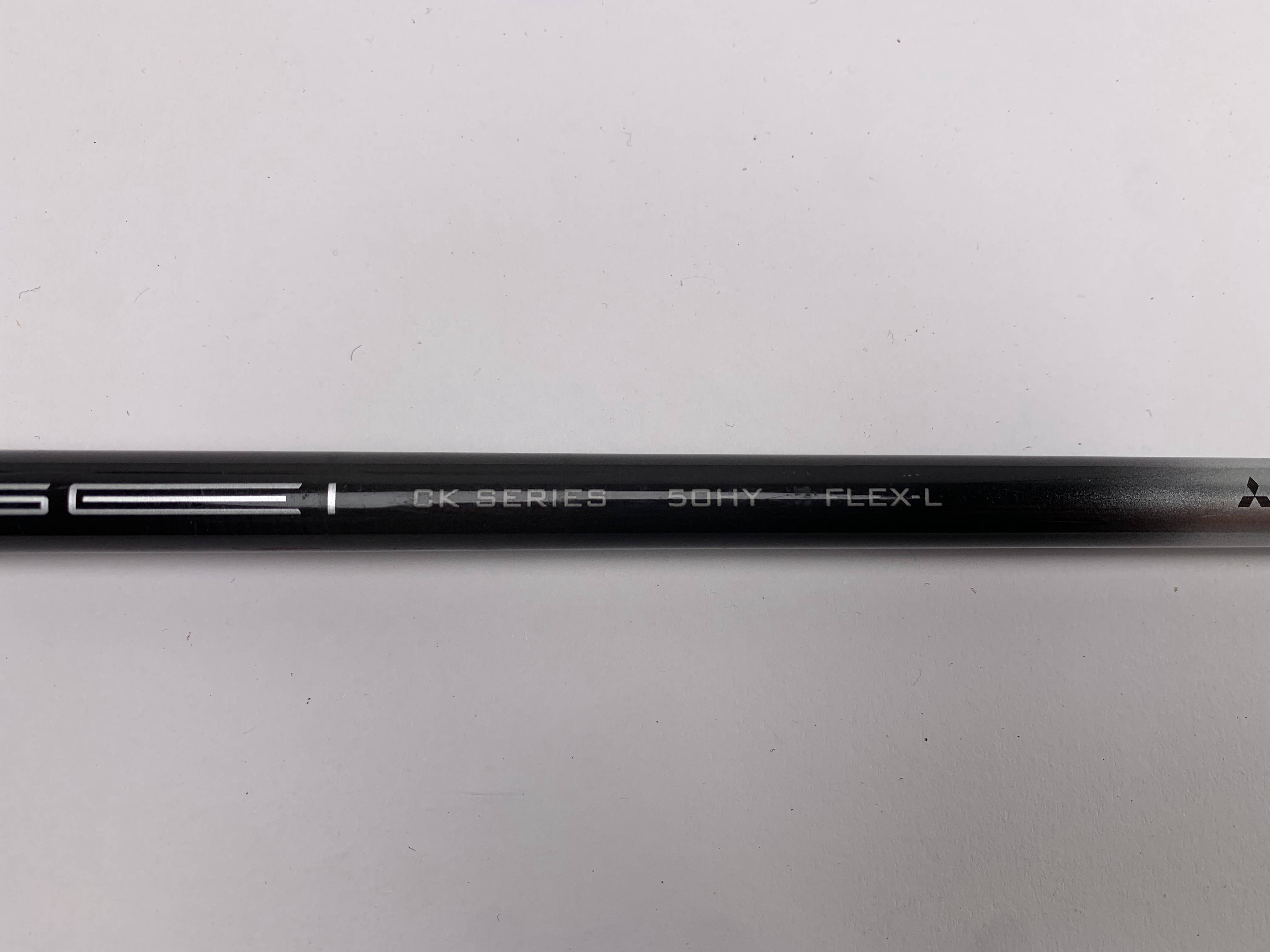 Mitsubishi Chemical Tensei Red CK Series 50g Hybrid Shaft 37.75