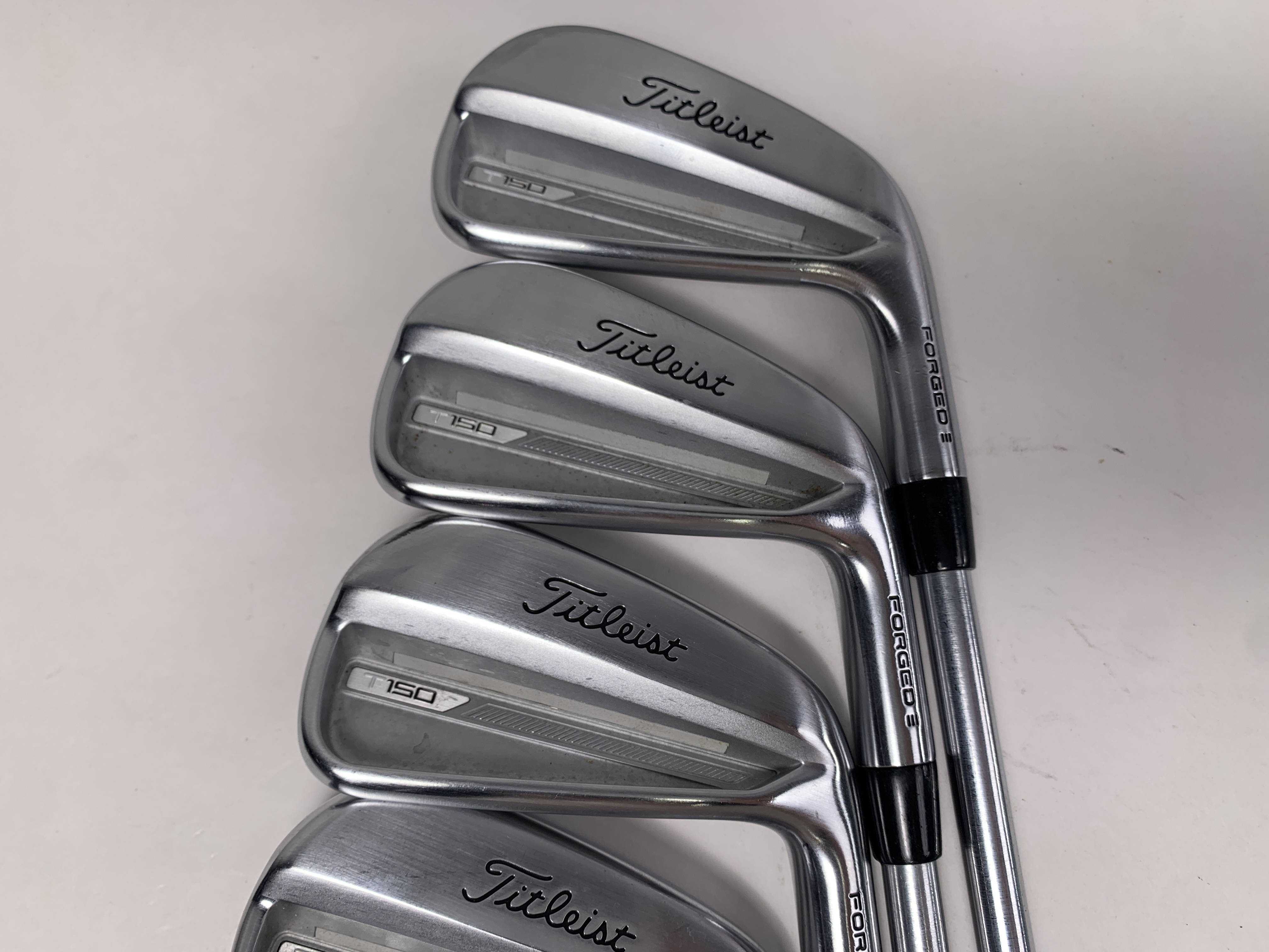 Titleist T150 2023 Iron Set 4-9 Project X IO 6.0 Stiff Steel Mens