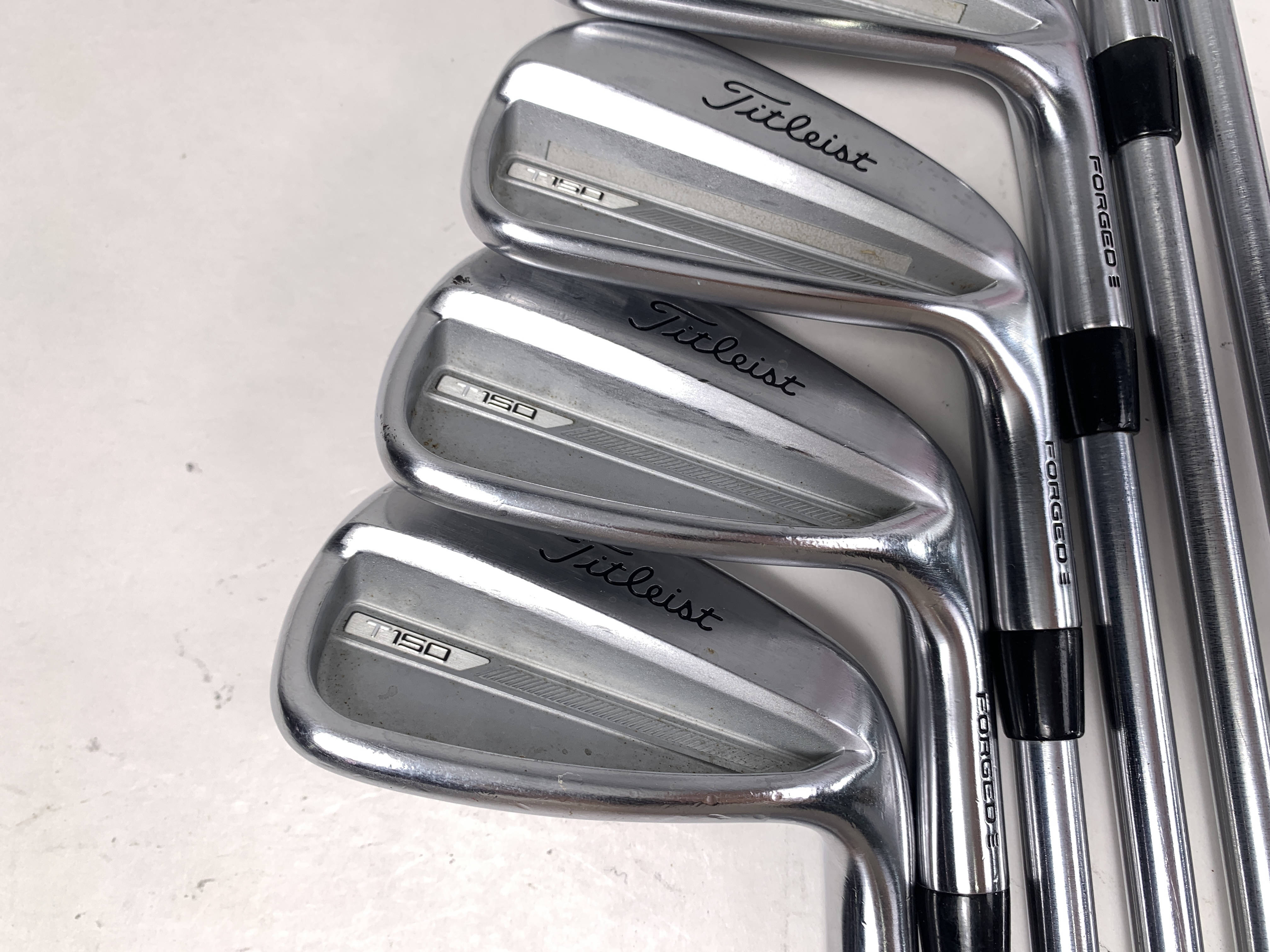Titleist T150 2023 Iron Set 4-9 Project X IO 6.0 Stiff Steel Mens