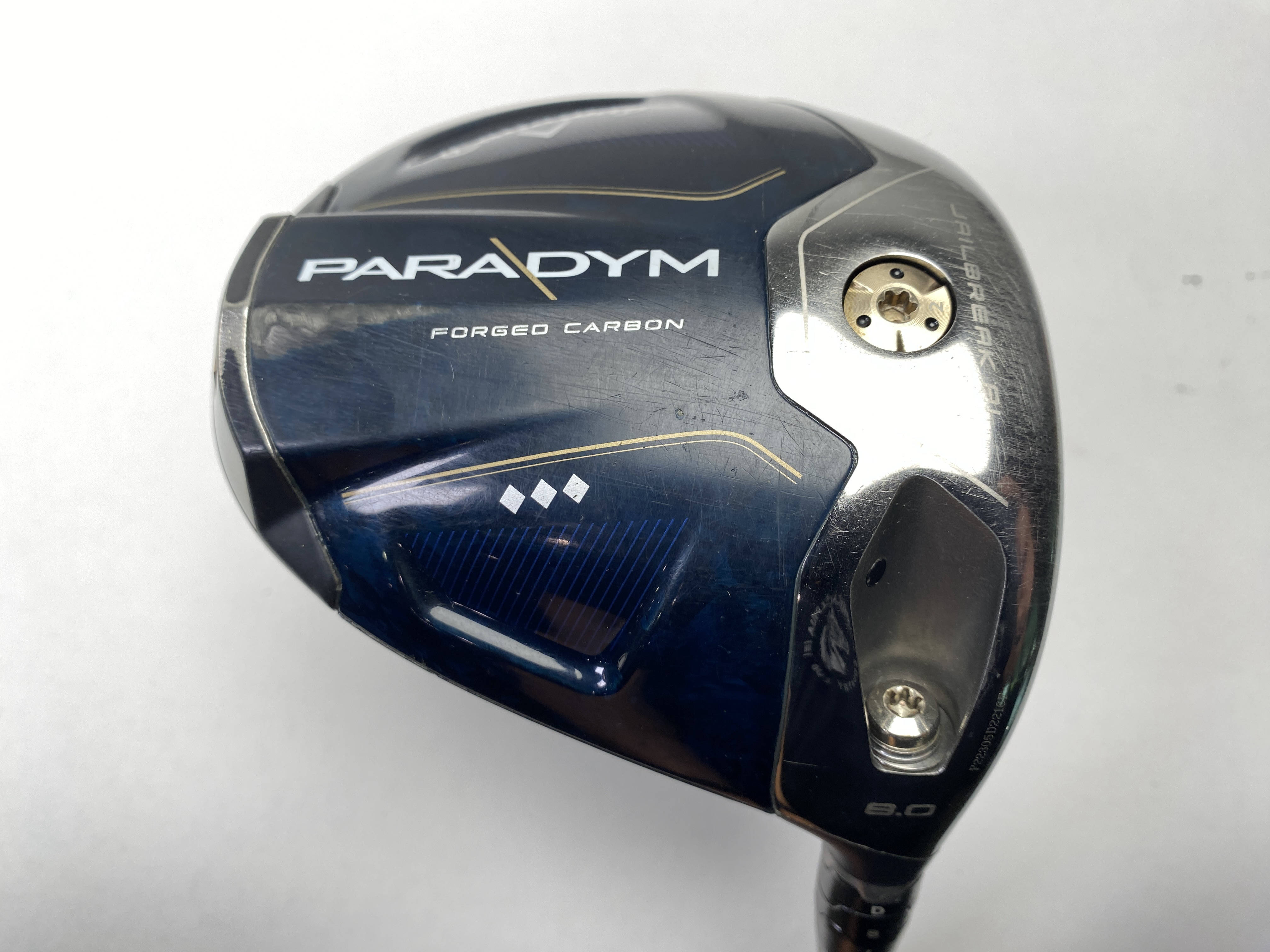 Callaway Paradym Triple Diamond Driver 8* Project X HZRDUS