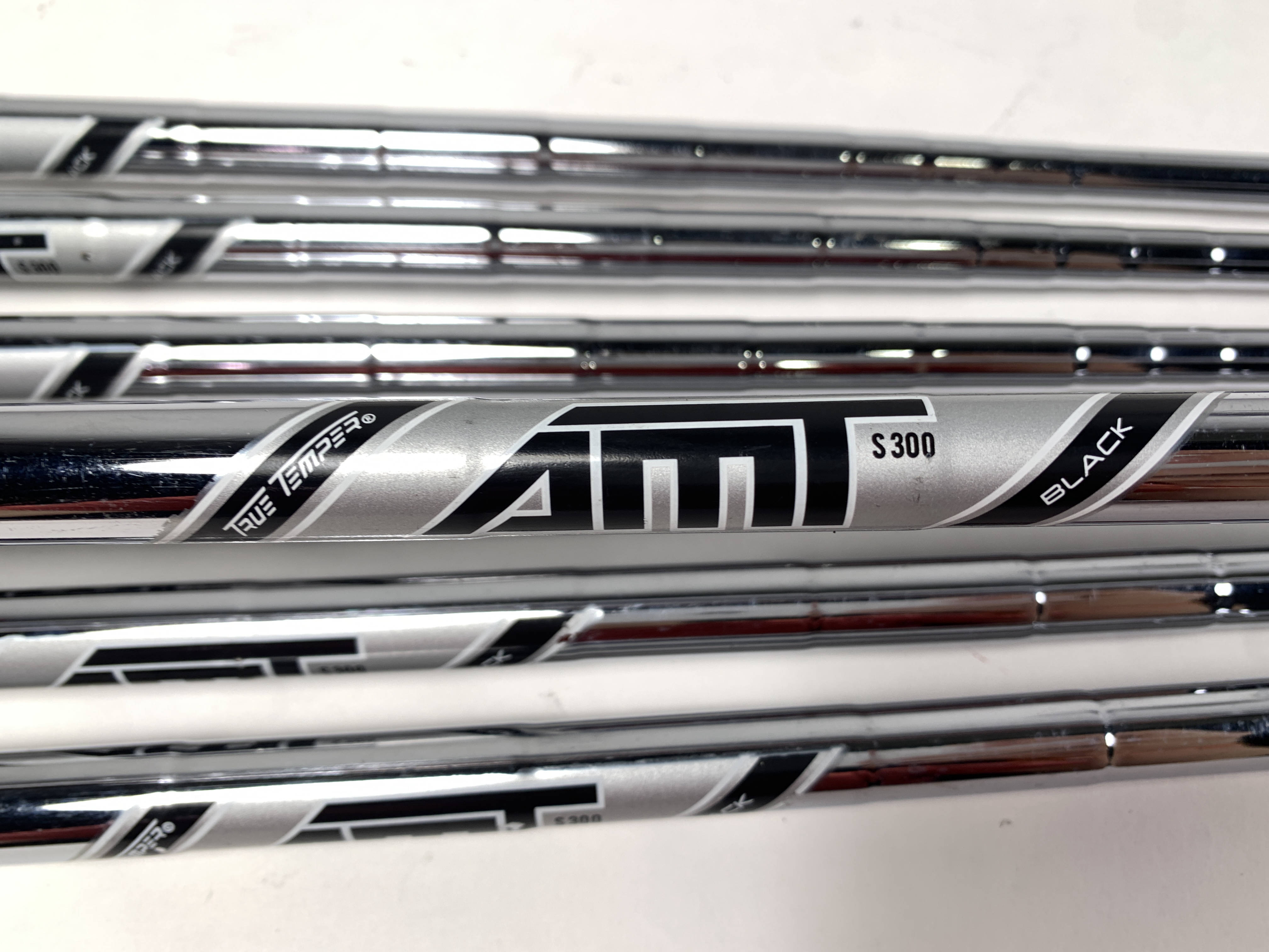 Set De Fers Titleist T100 Forged 4-PW - Manches Acier AMT S300 - Poignées GP Velvet - Occasion