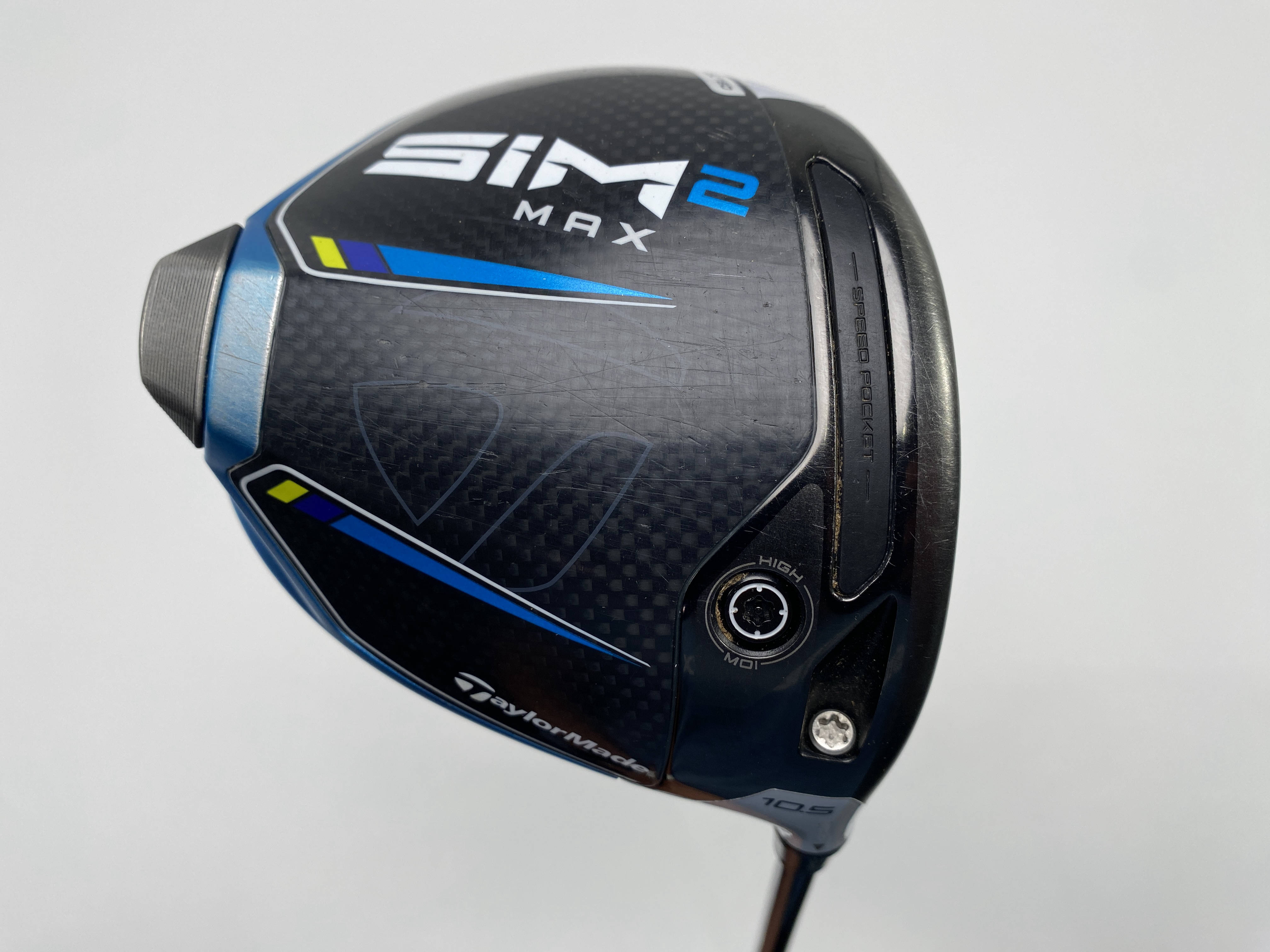 クラブ TaylorMade - TaylorMade SIM2 MAX-D 10.5 TENSEI BLUE S TaylorMade SIM2 MAX Driver 10.5* Fujikura Ventus Blue 5R