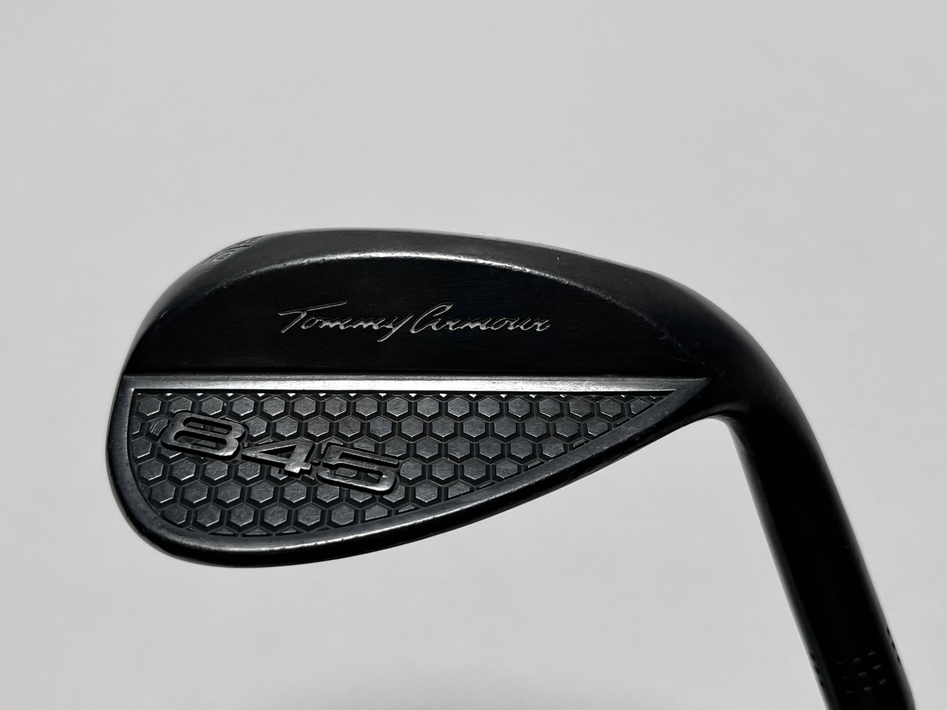 Tommy Armour 845 Wedge 56* 10 Bounce Stock Wedge Steel Mens RH | eBay