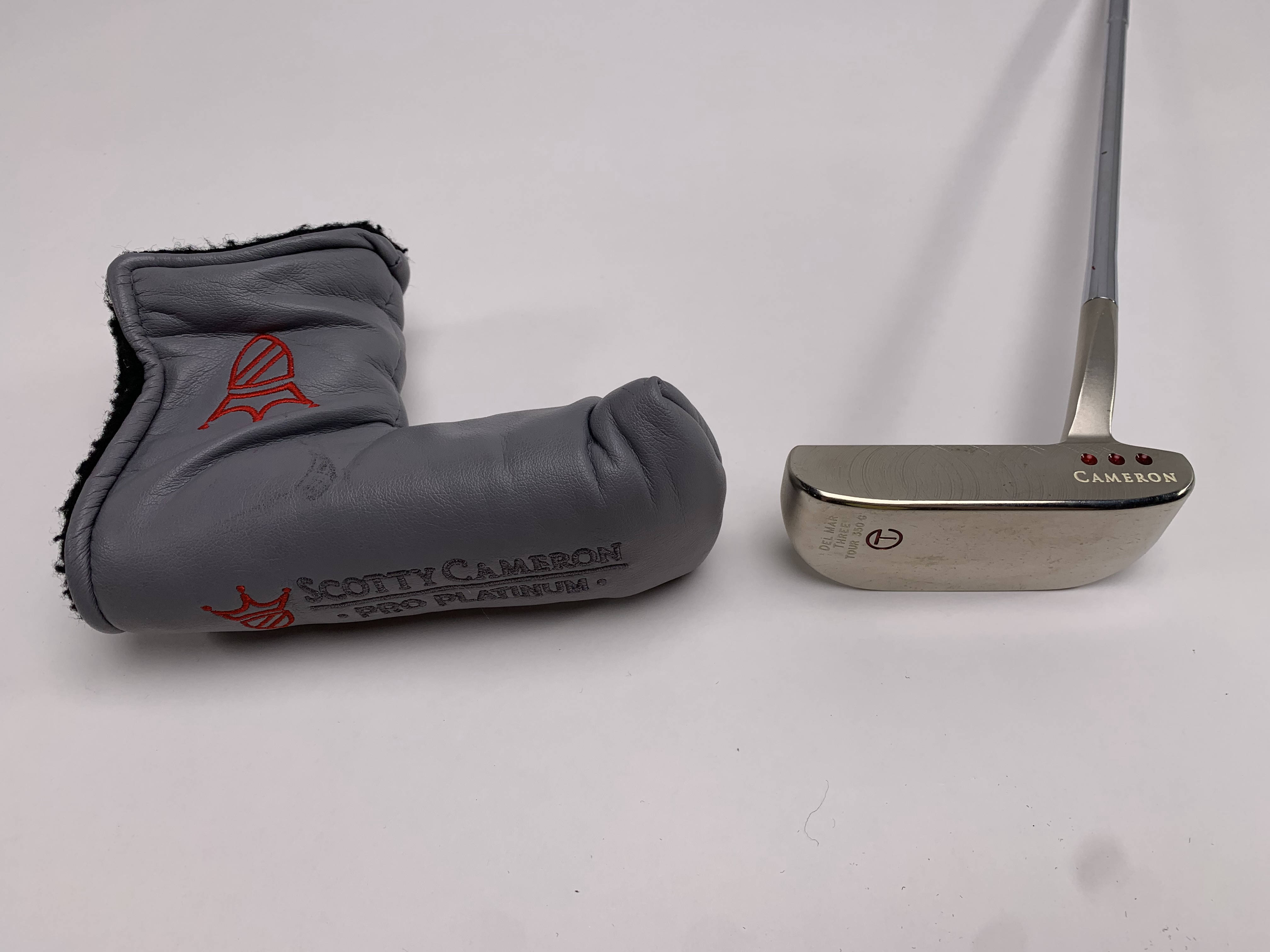 Scotty Cameron Del Mar Three Circle T Tour 350 G Putter 32