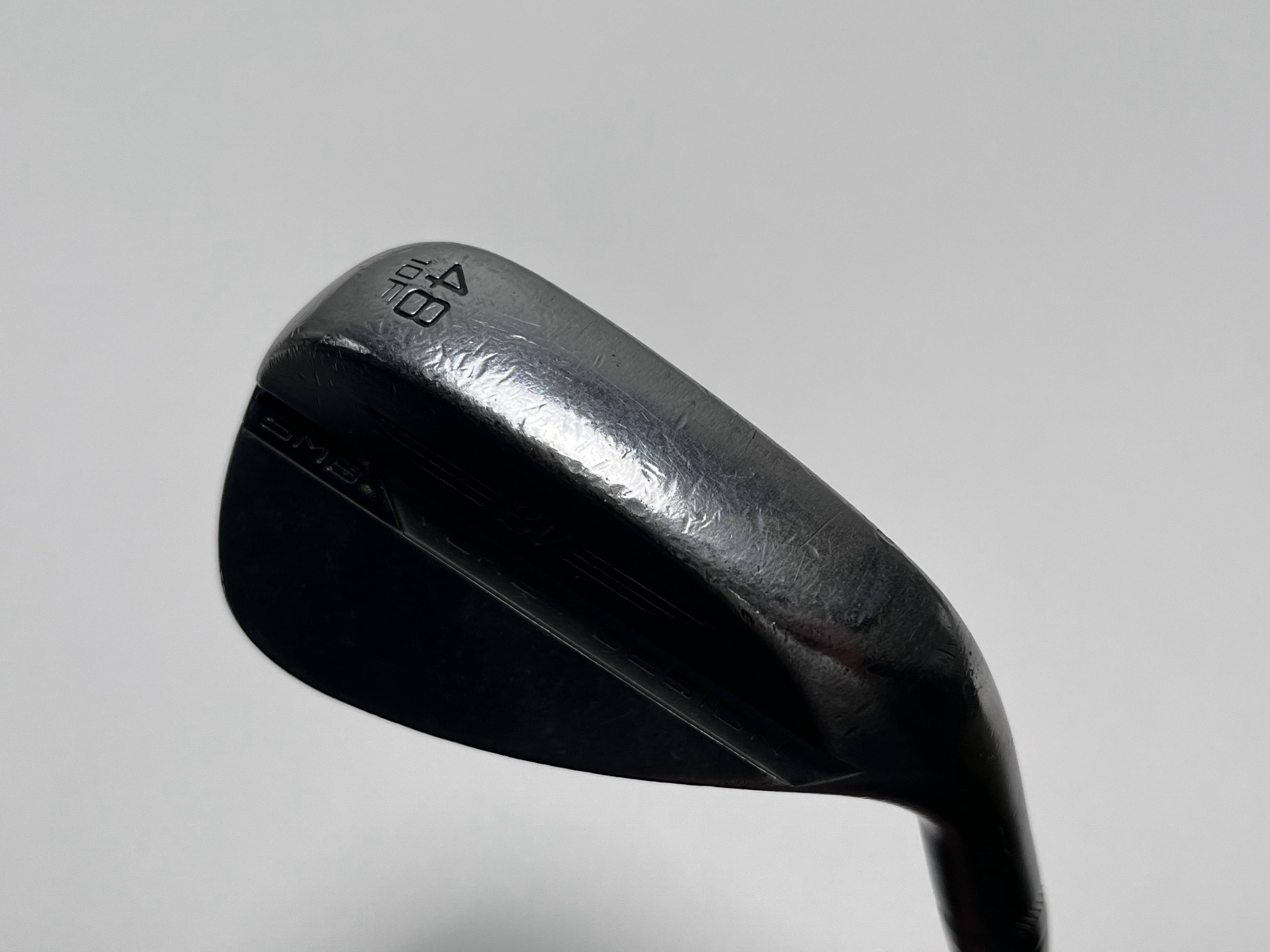 Titleist Vokey SM8 Jet Black Wedge 48* 10 Bounce F-Grind XStiff RH