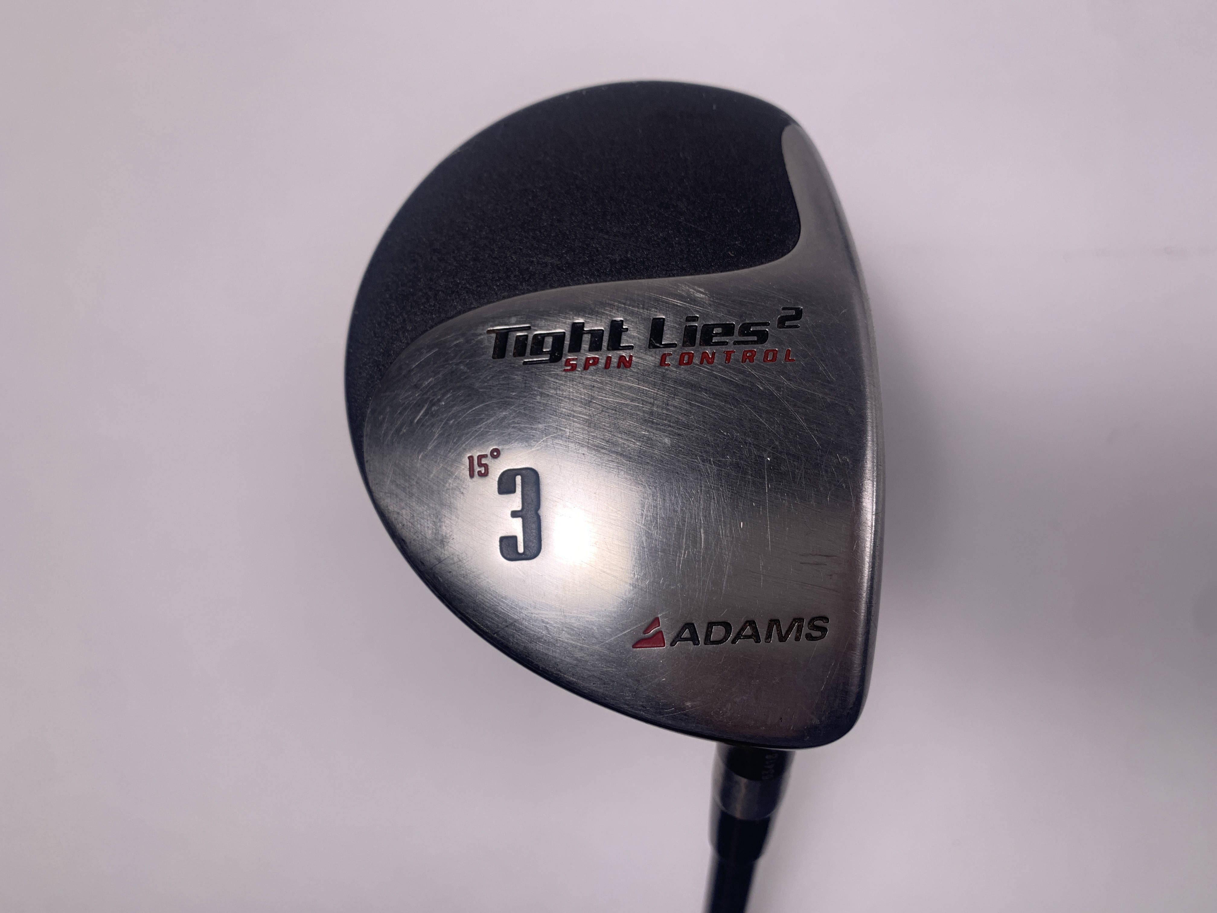 Adams Tight Lies 2 Spin Control 15° 3 Wood / Reg Flex Adams Tight Lies 2 Spin Control 15° 3 Wood / Reg Flex