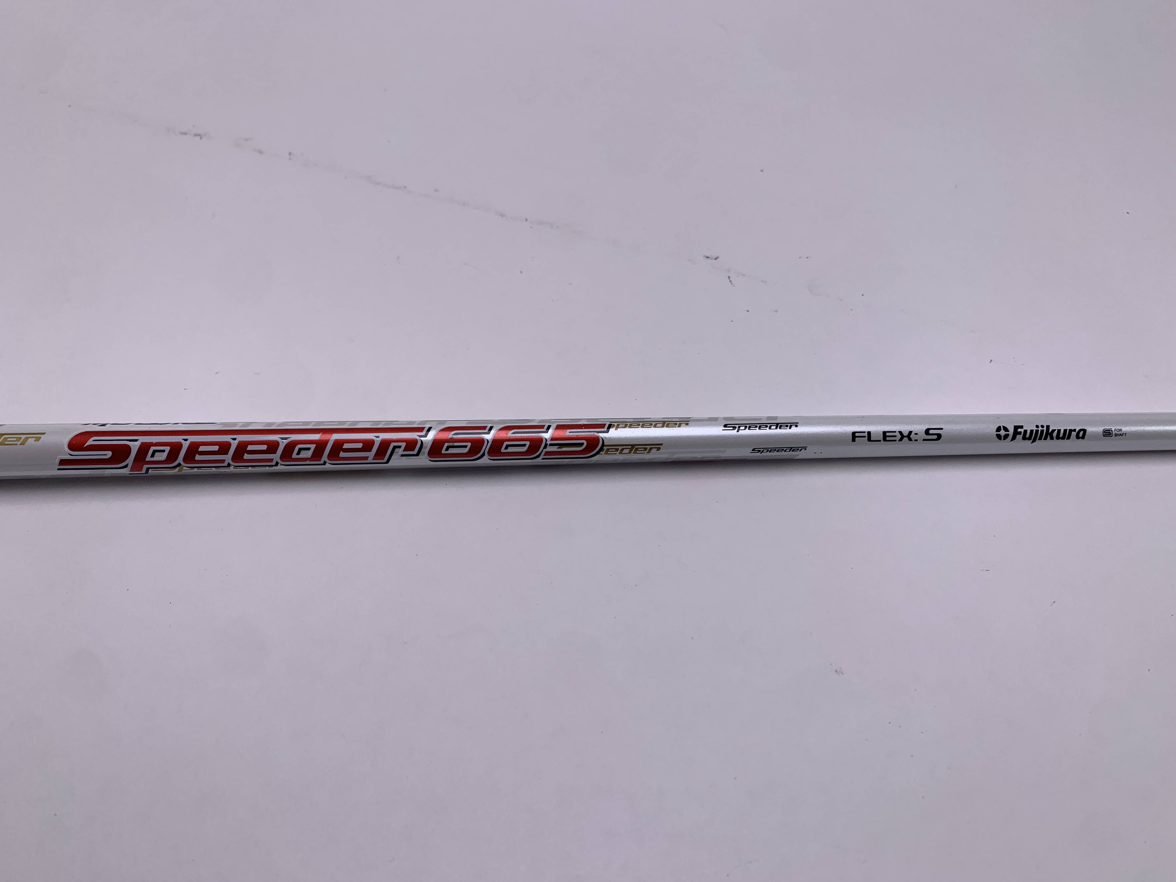 Fujikura Speeder 665 Stiff Graphite Fairway Wood Shaft 42