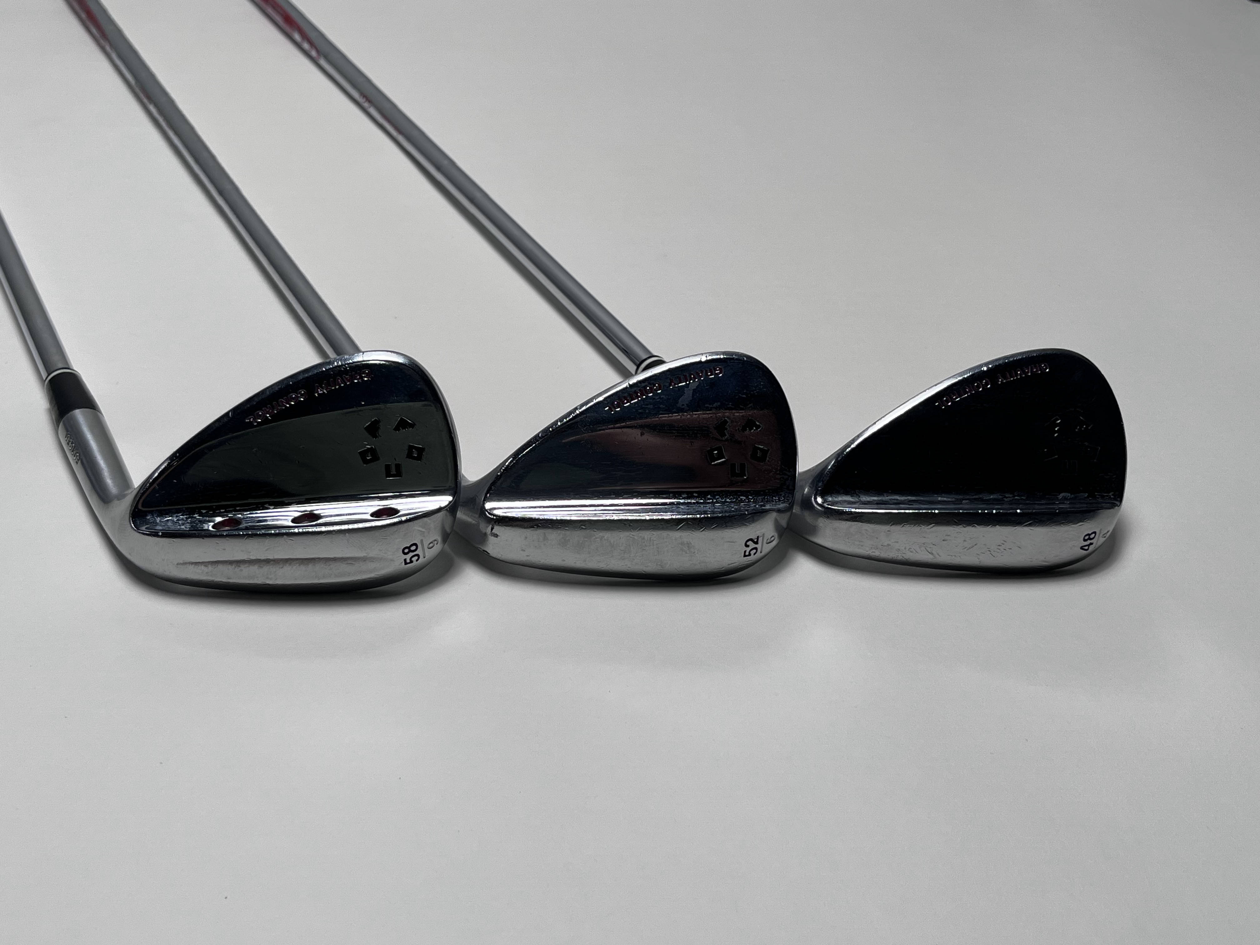 Dolphin Wedge 52° & 48° セット Kasco Dolphin Wedge DW-125G for Ladies