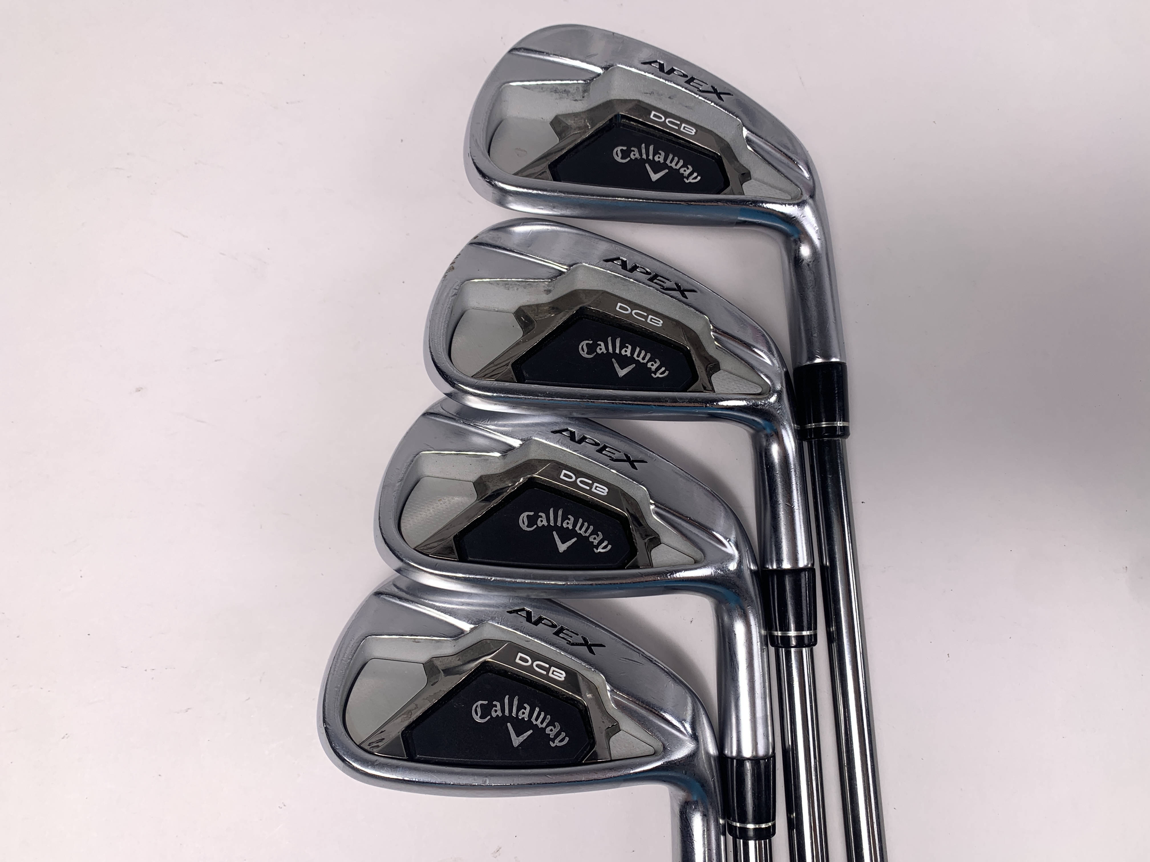 Callaway Apex DCB 21 Iron Set 6-9 RCH 65 Regular Graphite