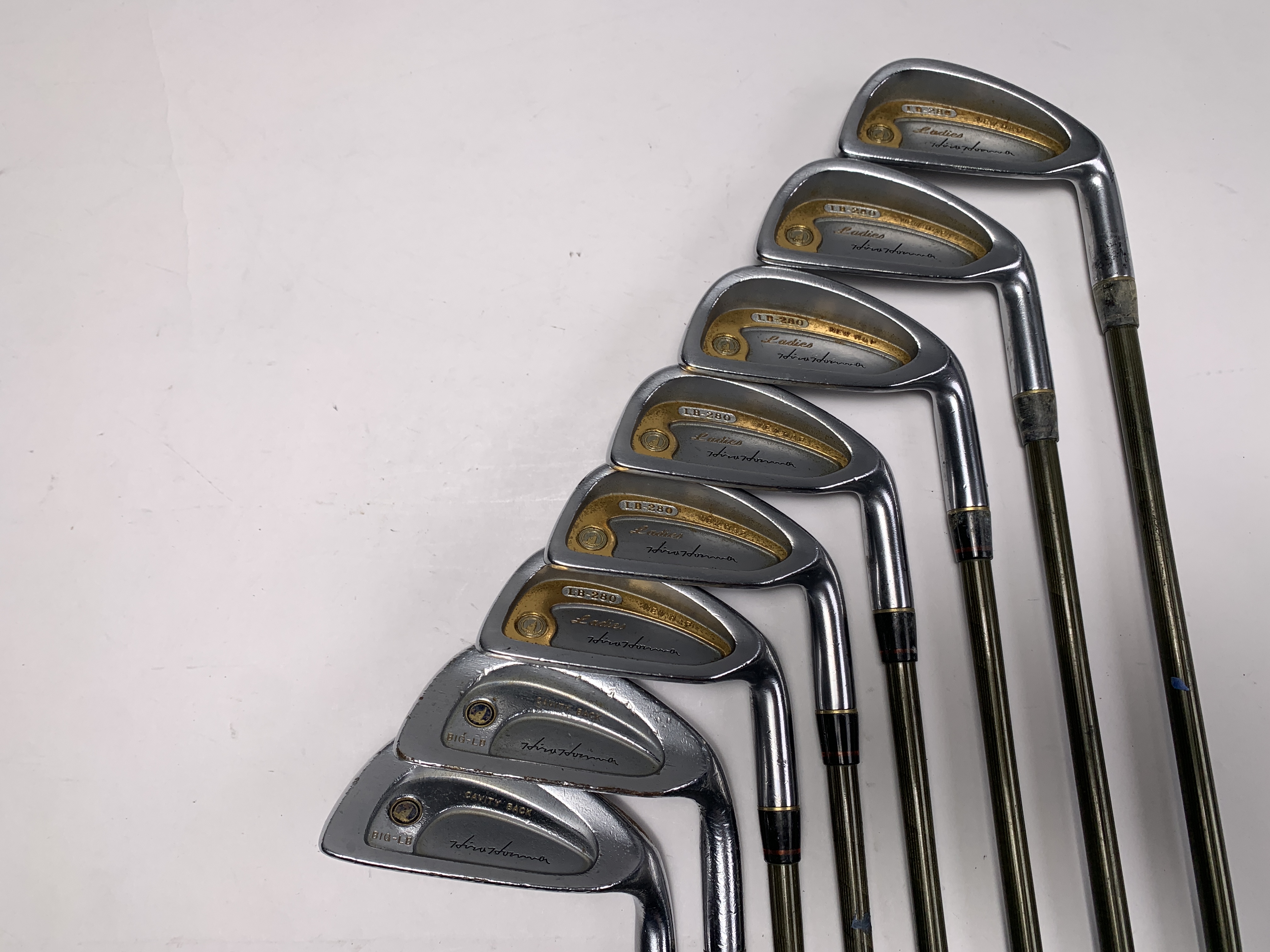 Honma LB 280 Iron Set 5-PW+GW+SW Ladies Graphite Womens RH | eBay