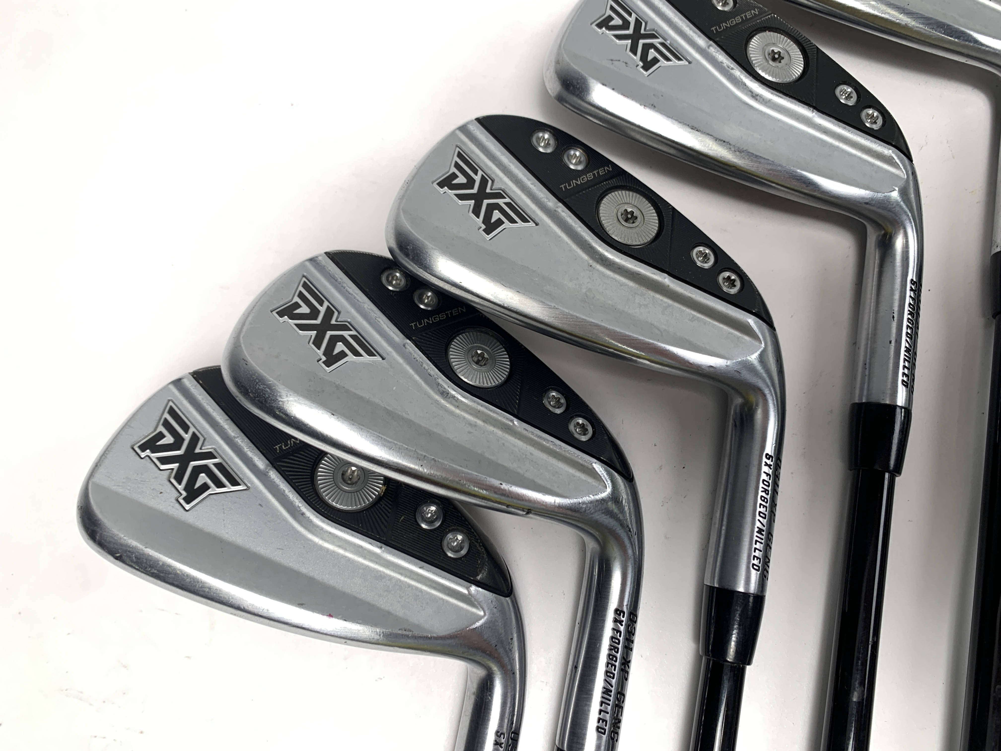 PXG 0311 XP GEN6 Iron Set 7-PW+GW Project X Cypher Sixty 5.5  display picture 1