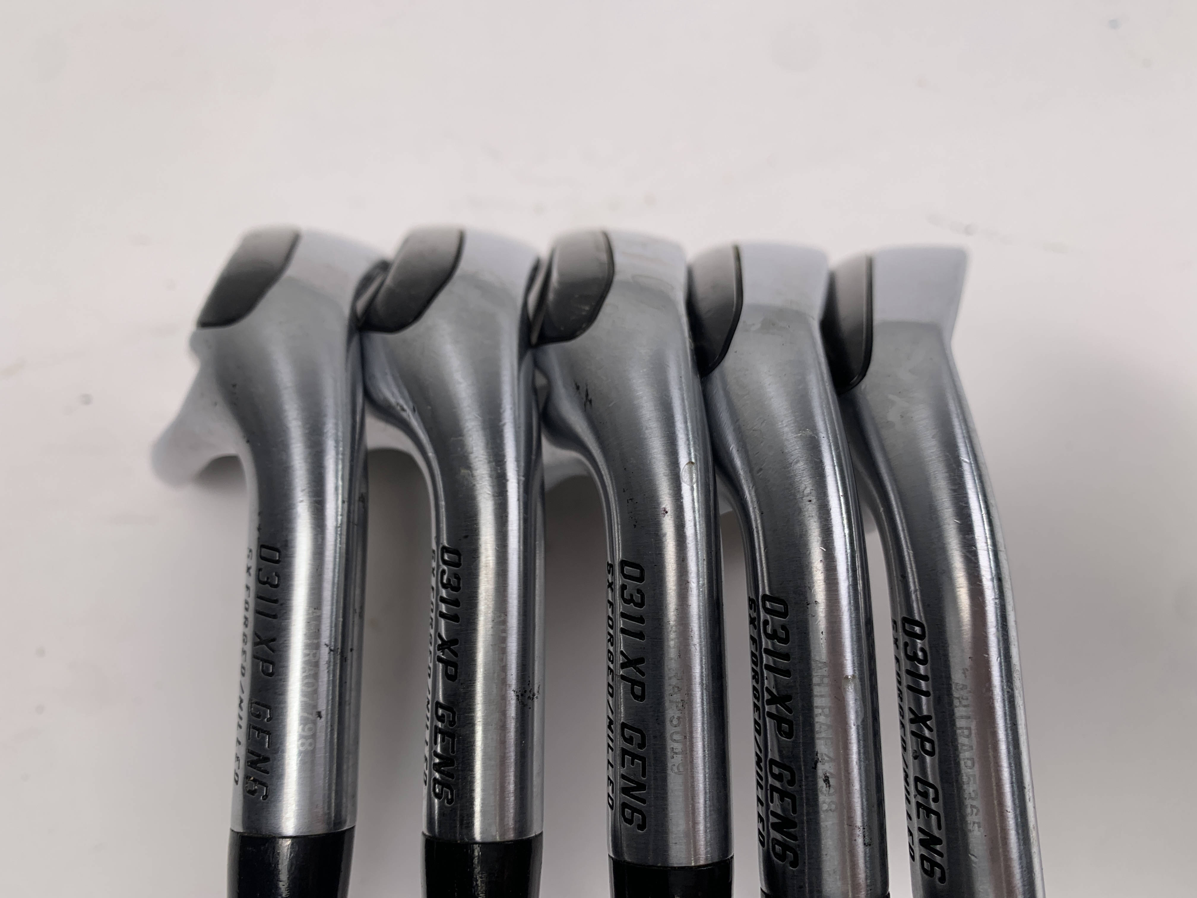 PXG 0311 XP GEN6 Iron Set 7-PW+GW Project X Cypher Sixty 5.5  display picture 1