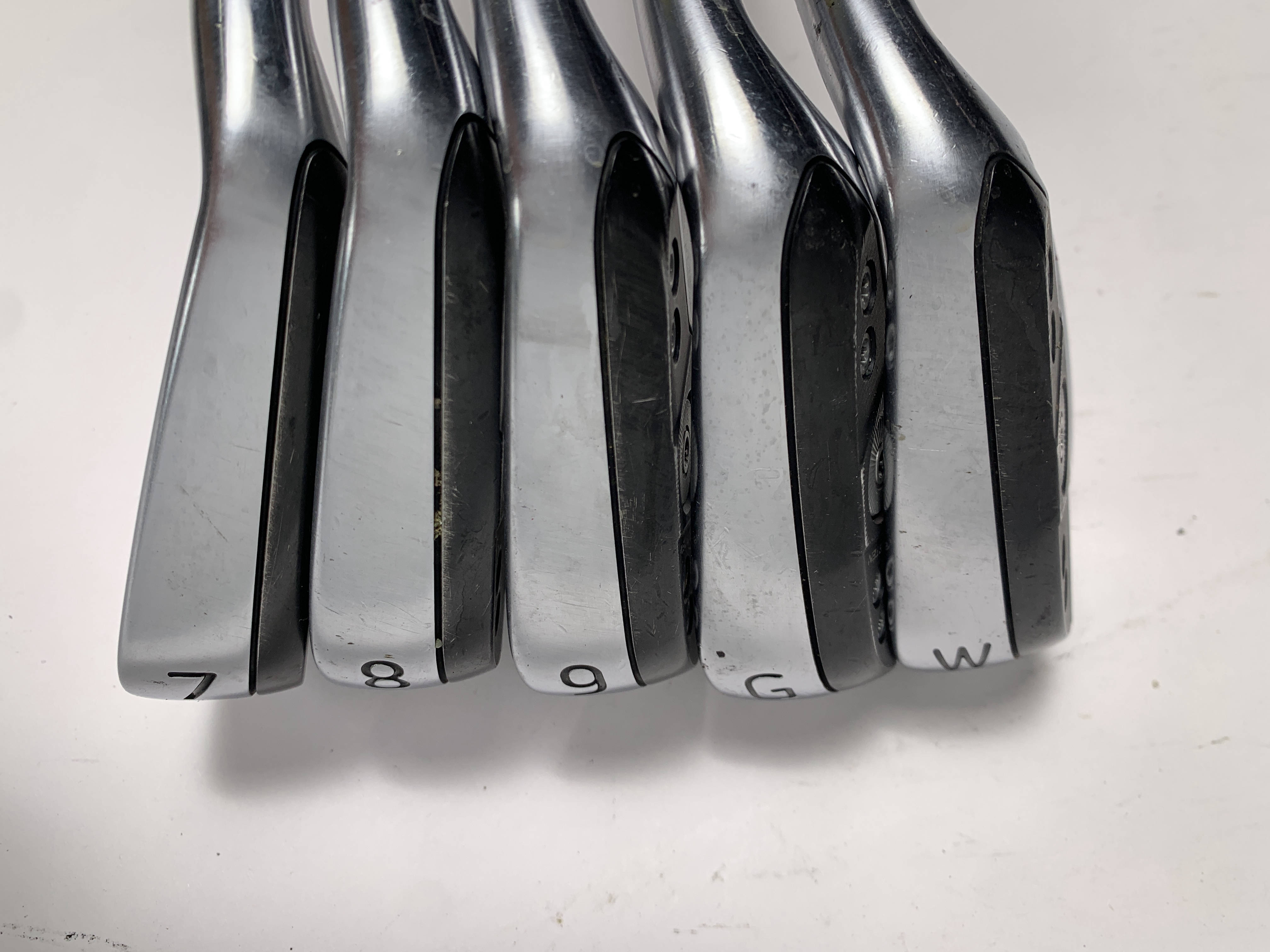 PXG 0311 XP GEN6 Iron Set 7-PW+GW Project X Cypher Sixty 5.5  display picture 1