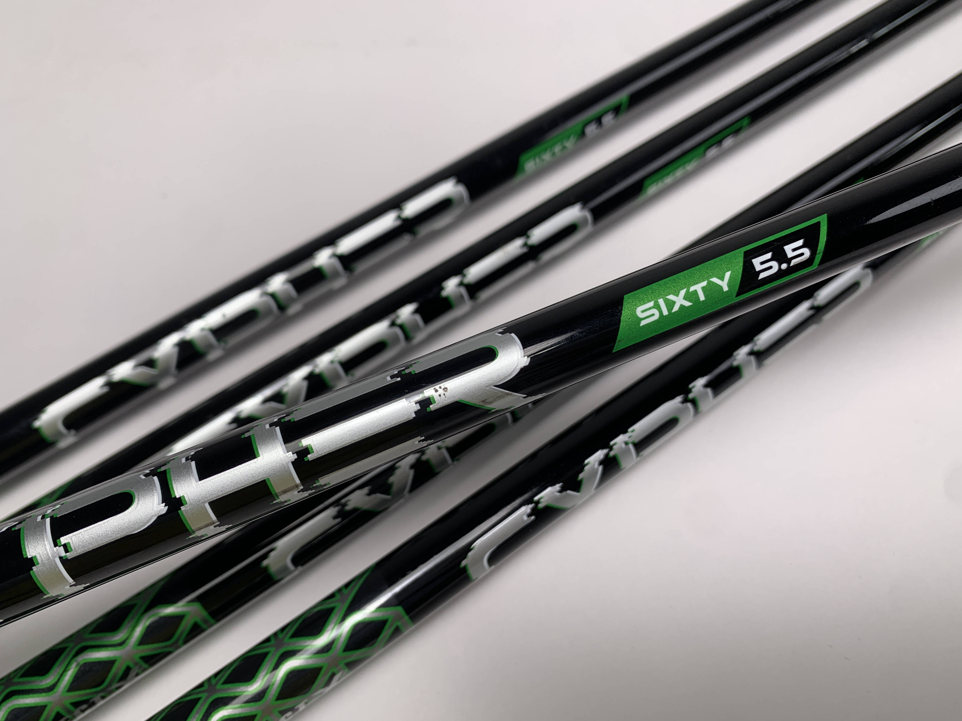 PXG 0311 XP GEN6 Iron Set 7-PW+GW Project X Cypher Sixty 5.5  display picture 1