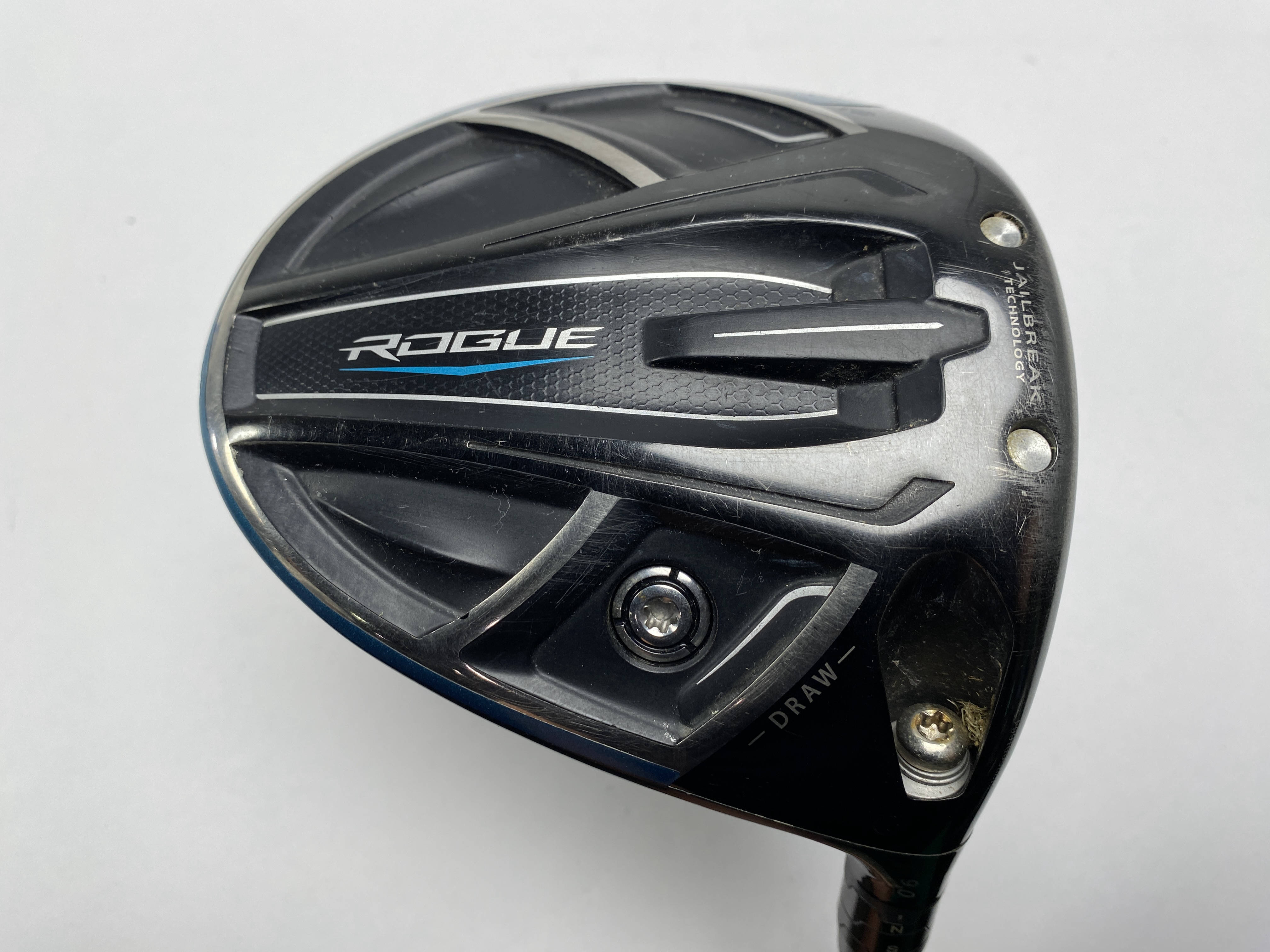 Callaway Rogue Draw Driver 9* Fujikura Ventus Blue 6S