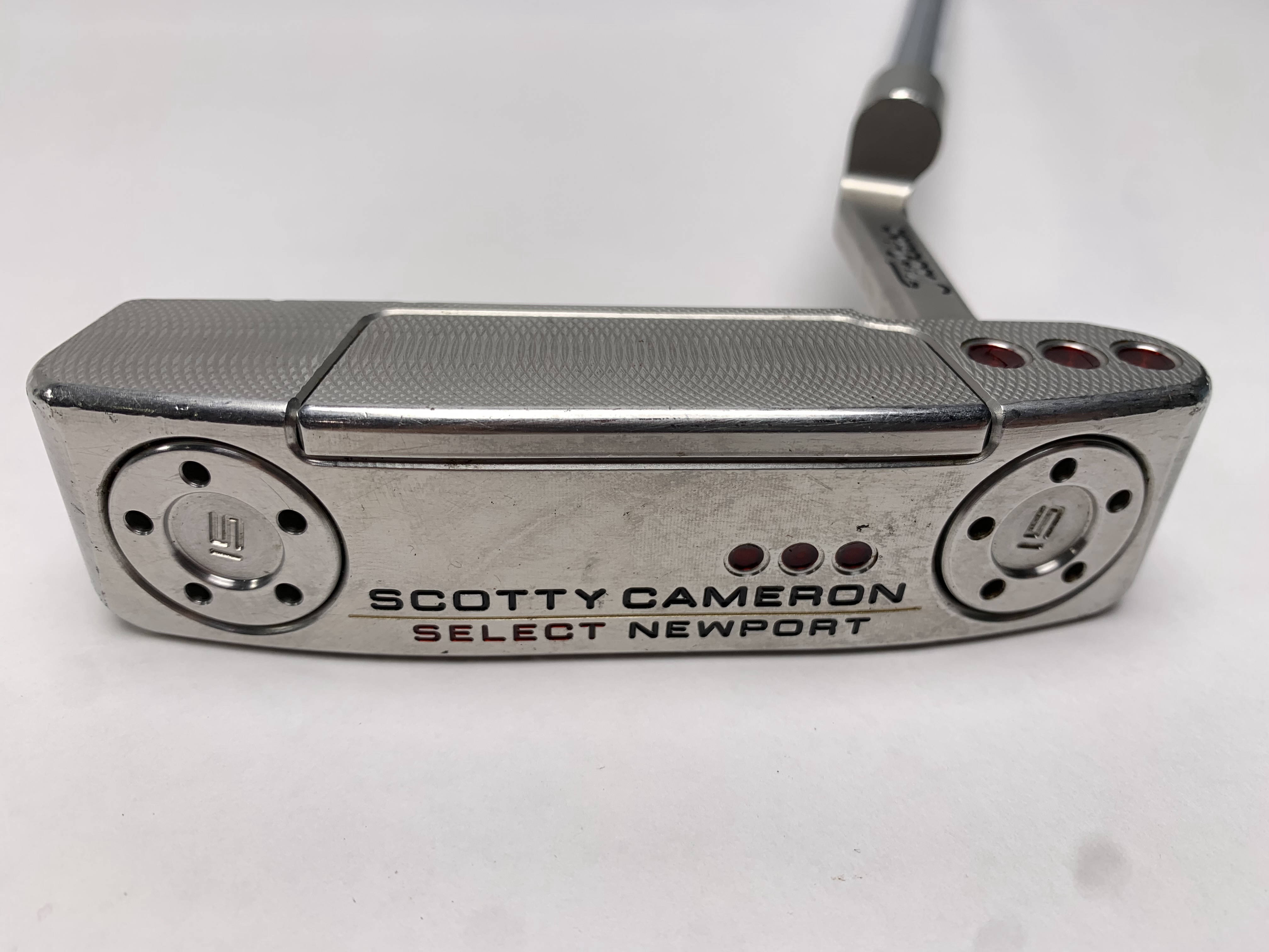 SCOTTY CAMERON SELECT NEWPORT 2018 34インチ Scotty Cameron Select Newport 2 2018 Putter 34