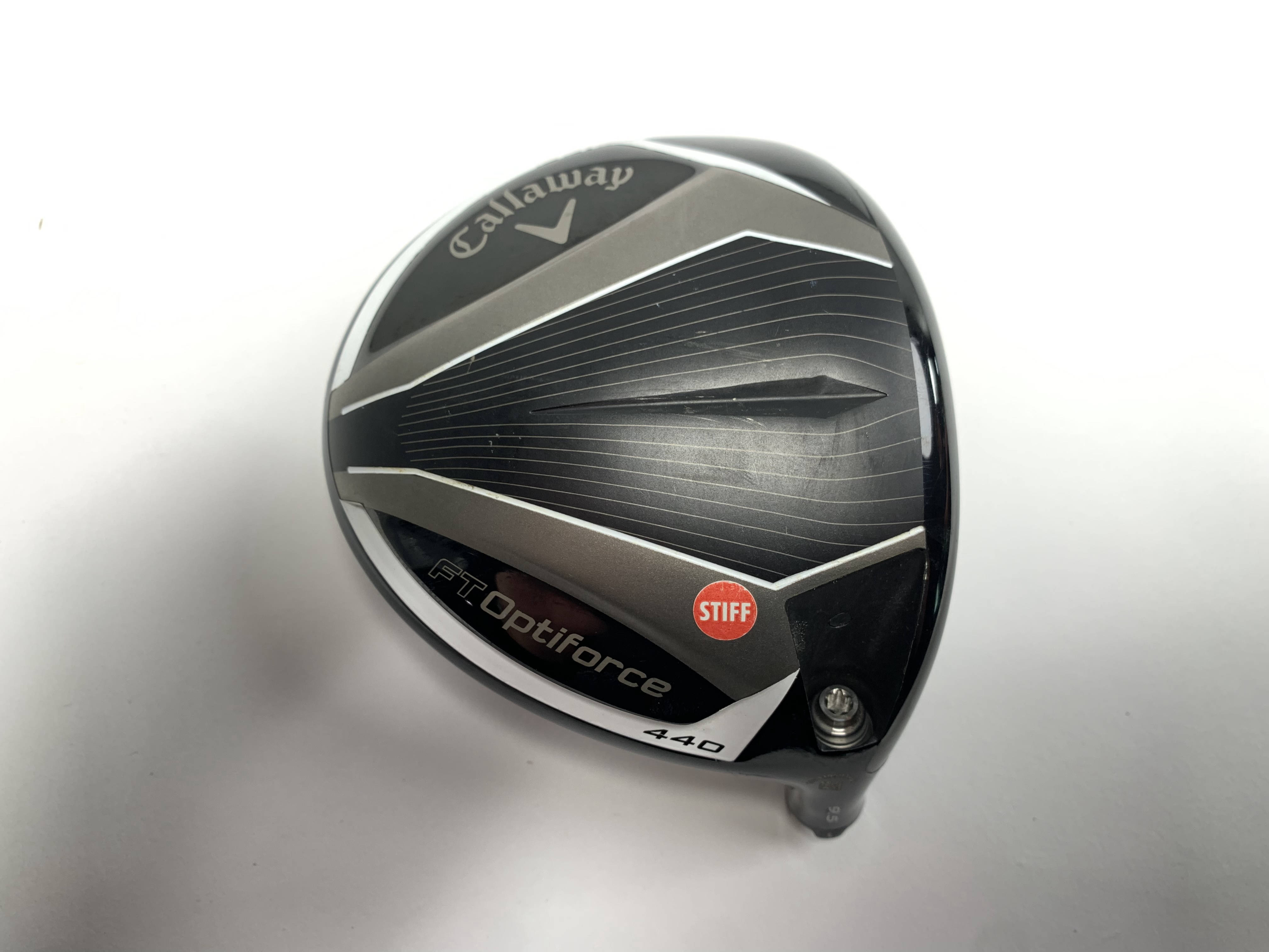 Callaway FT Optiforce 440 Driver 9.5* HEAD ONLY Mens RH | eBay