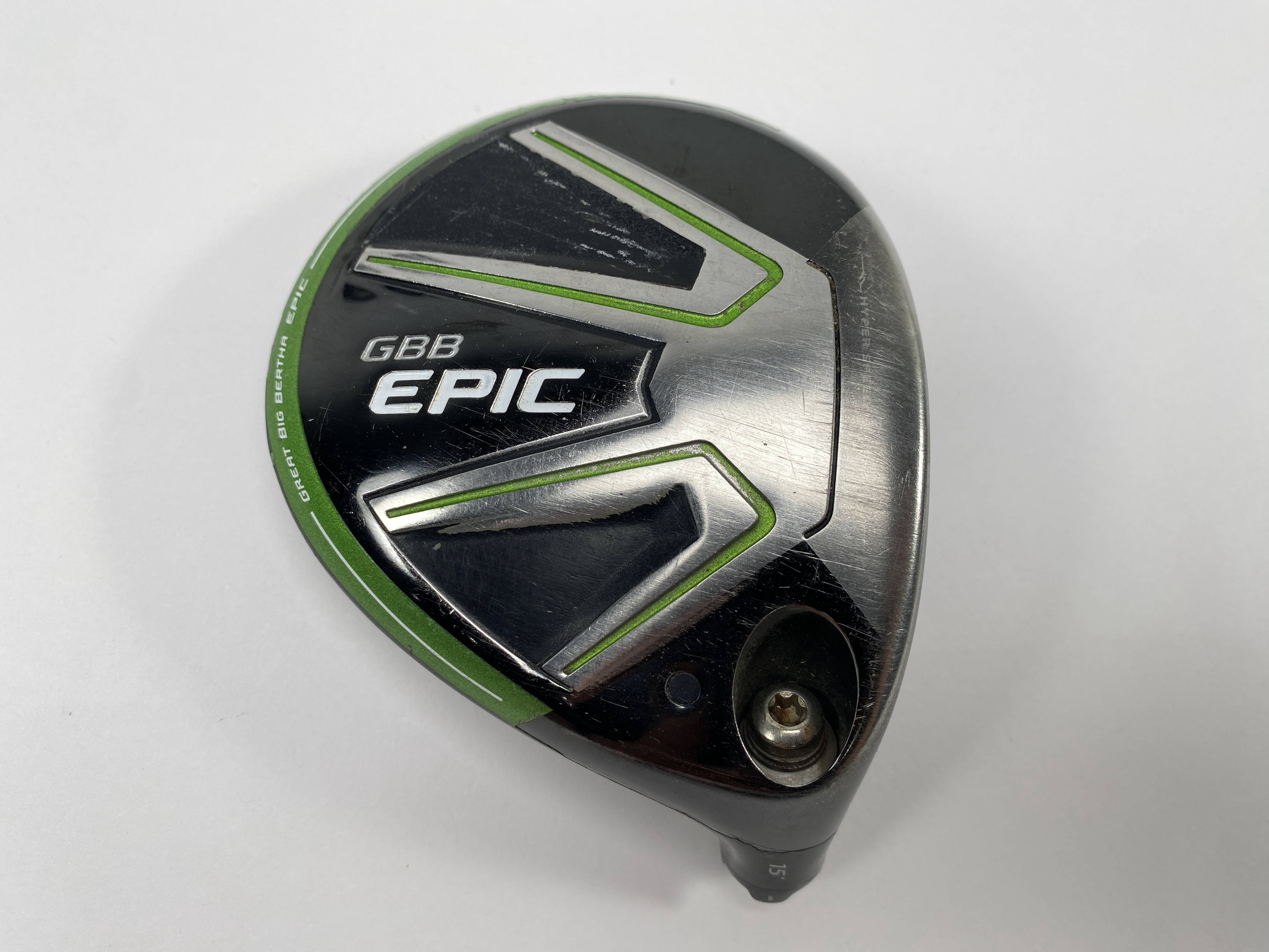 Callaway GBB EPIC 3W 15° Callaway GBB Epic 3 Fairway Wood 15* HEAD ONLY Mens RH | eBay