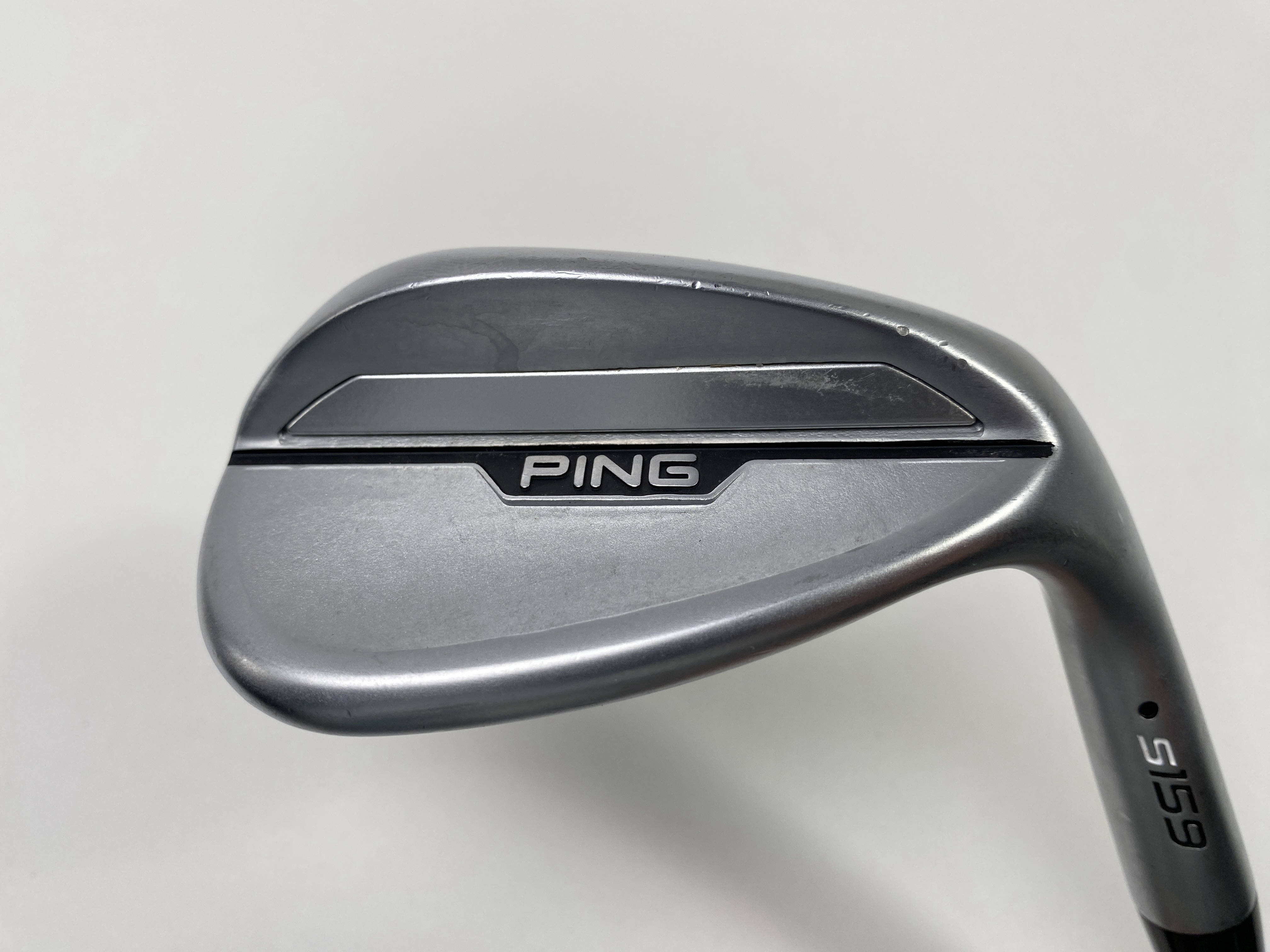 PING S159 ウェッジ 58度 Wグラインド Ping s159 Chrome Lob Wedge LW 58* 14 Bounce W-Grind Black Dot Z