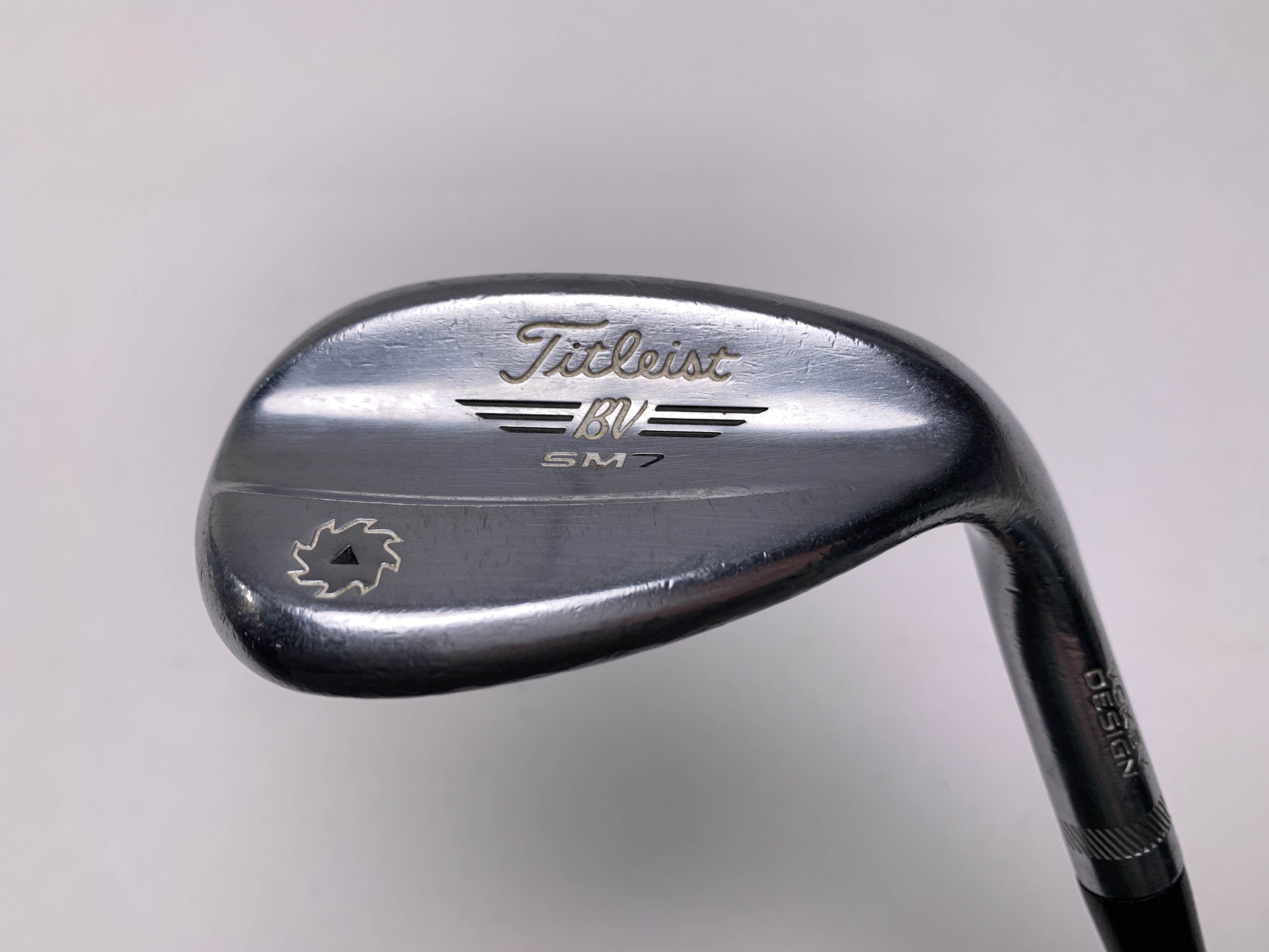 Titleist Vokey SM7 Tour Chrome 60* 10 Bounce S-Grind Wedge Steel