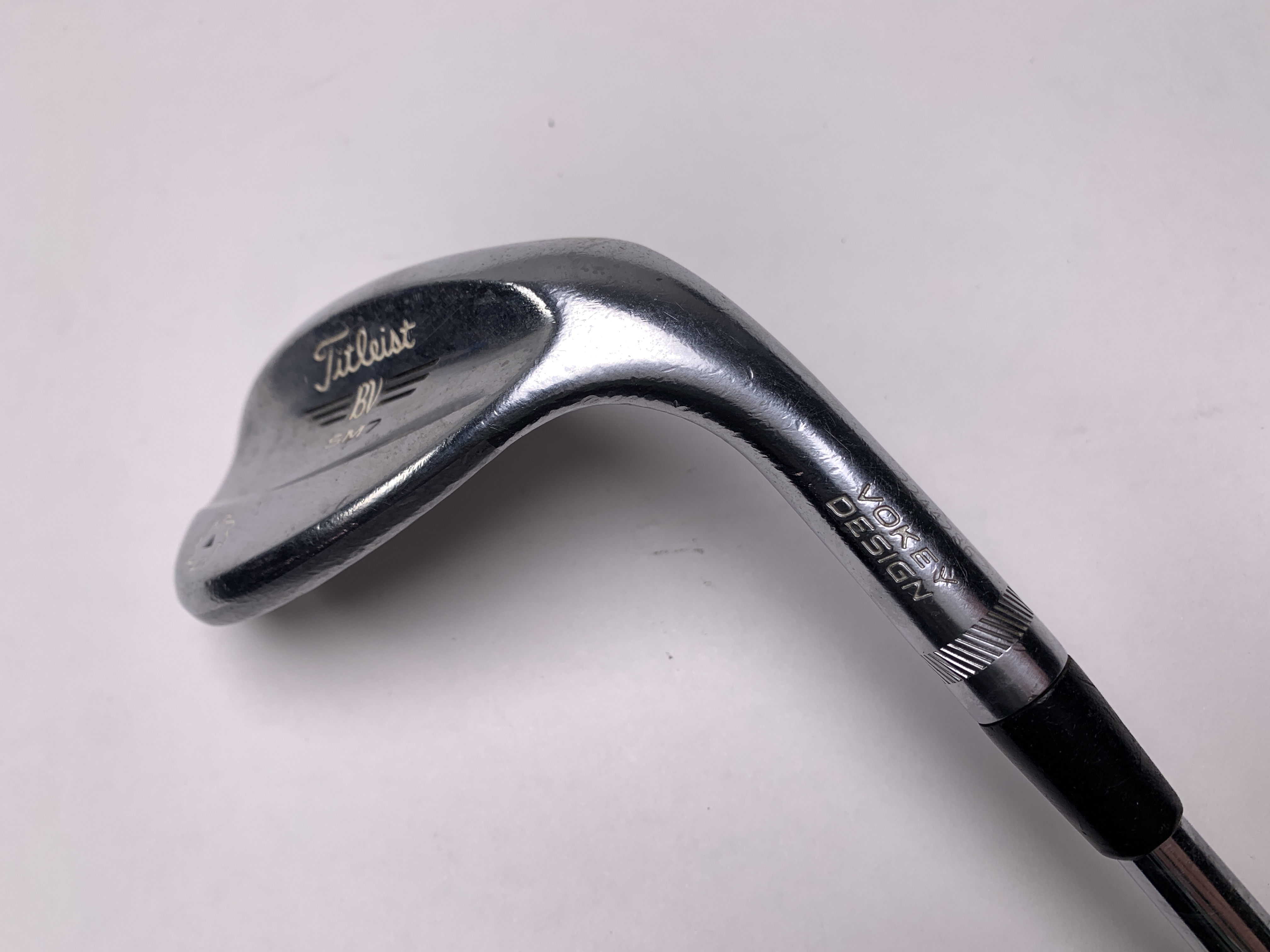 Titleist Vokey SM7 Tour Chrome 60* 10 Bounce S-Grind Wedge Steel