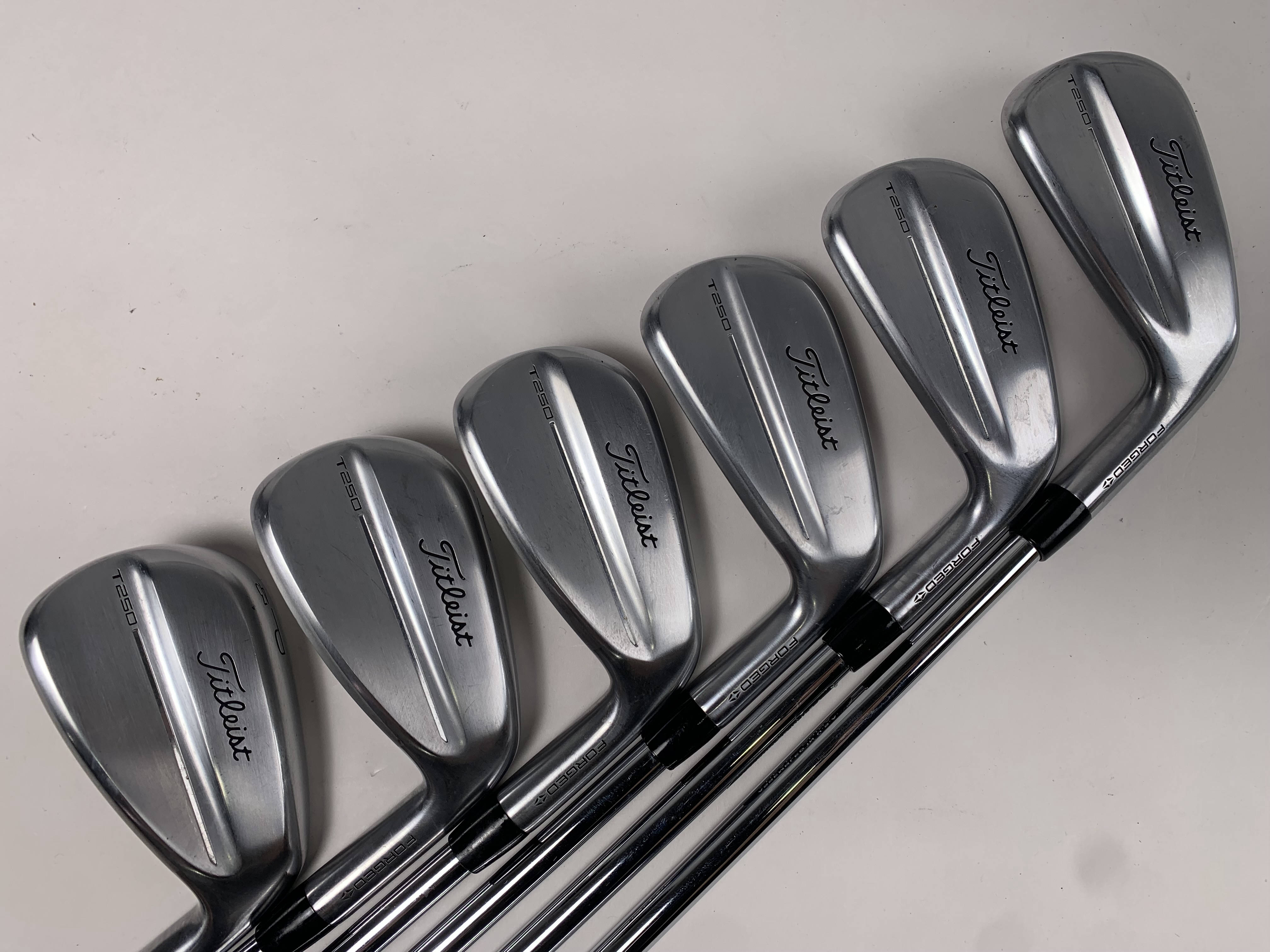 Titleist T250 2025 Iron Set 5-PW True Temper AMT Red Stiff Steel 