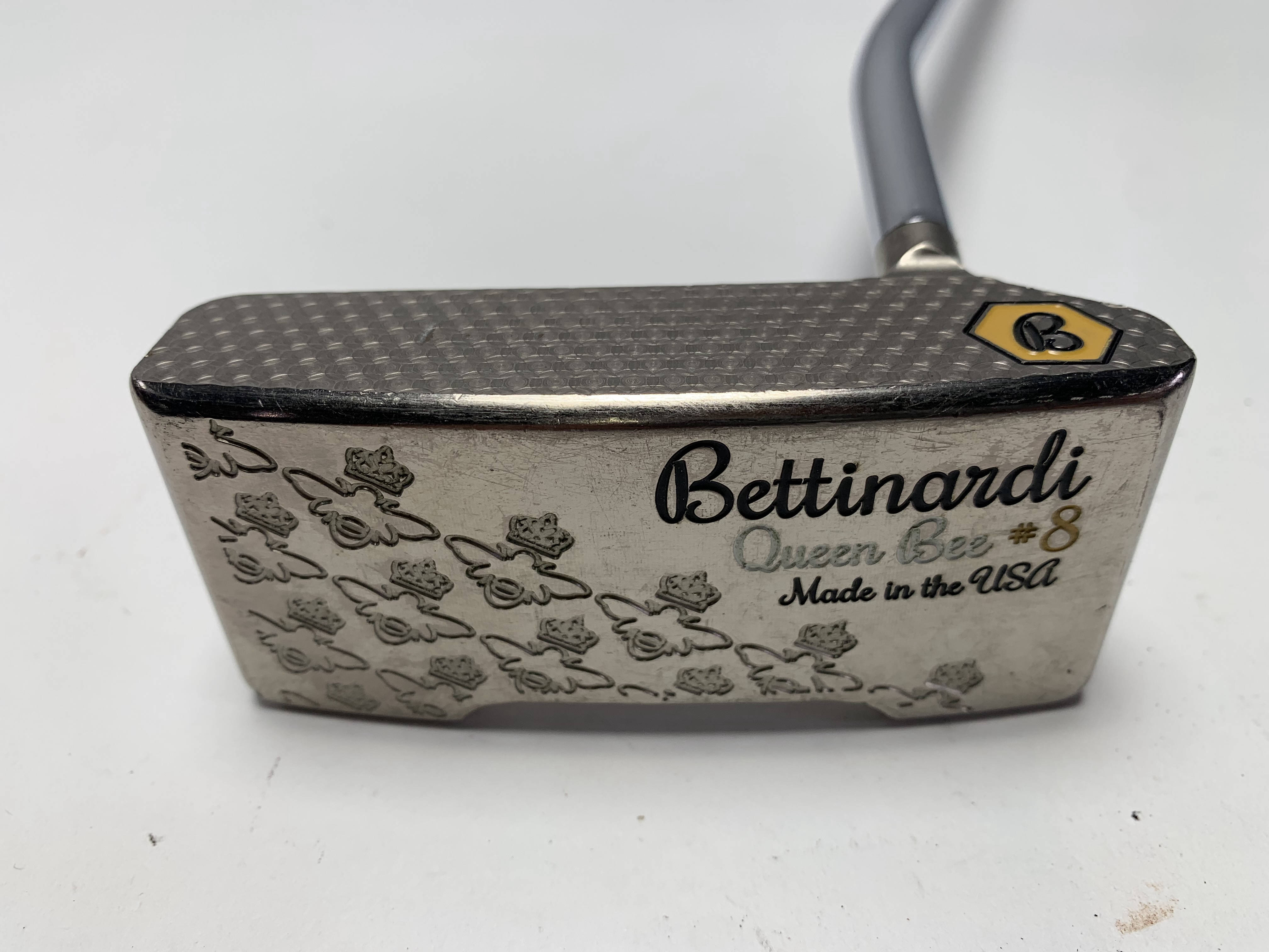 BETTINARDI QUEEN B ＃8 34インチ 美品 Bettinardi Queen B 8 2017 Putter 34