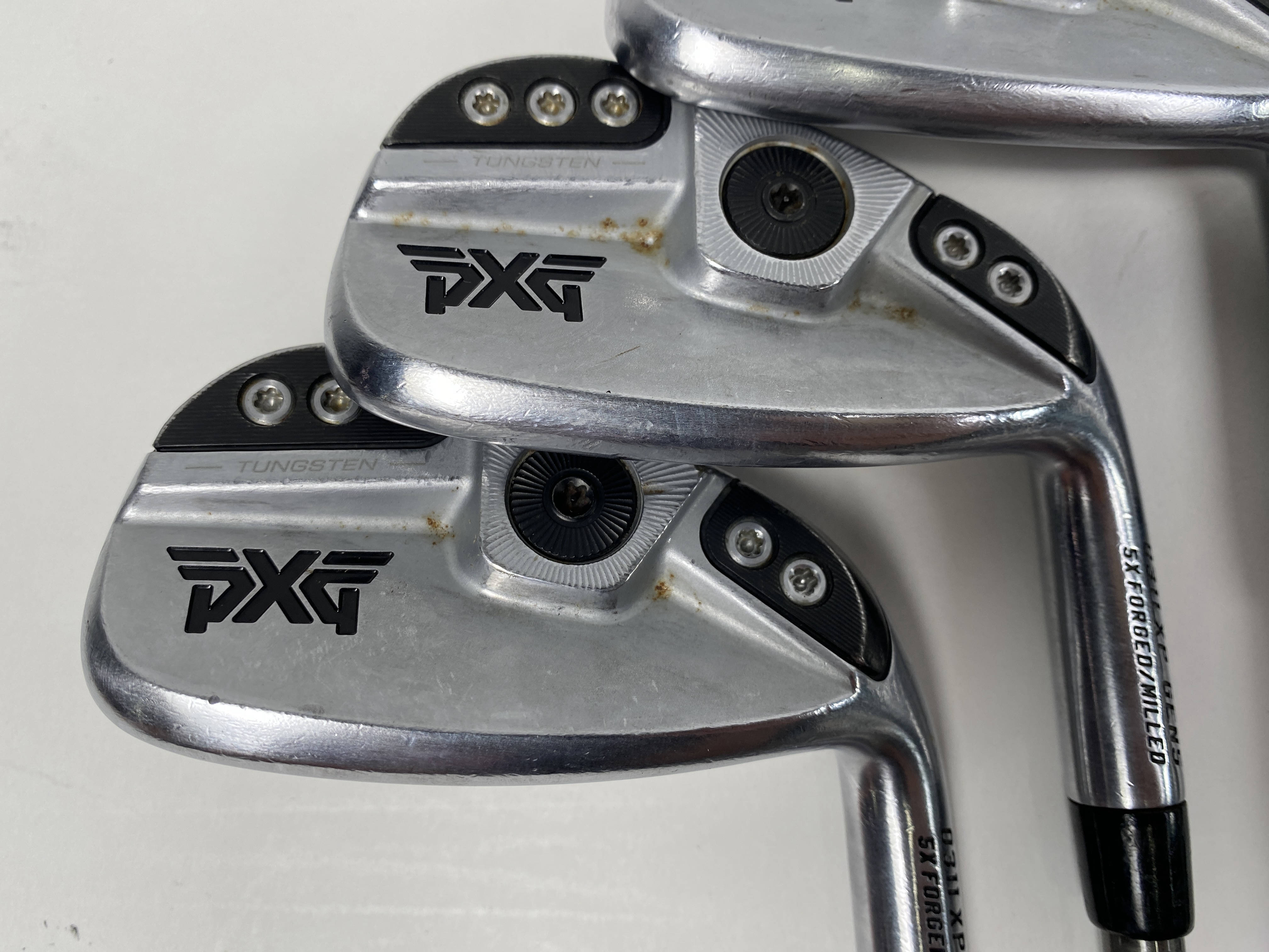 PXG　0311XP　GEN5　単品 4I　+　Steel Fiber　i95 PXG 0311 XP GEN5 Xtreme Dark Iron Set 4-PW AeroTech