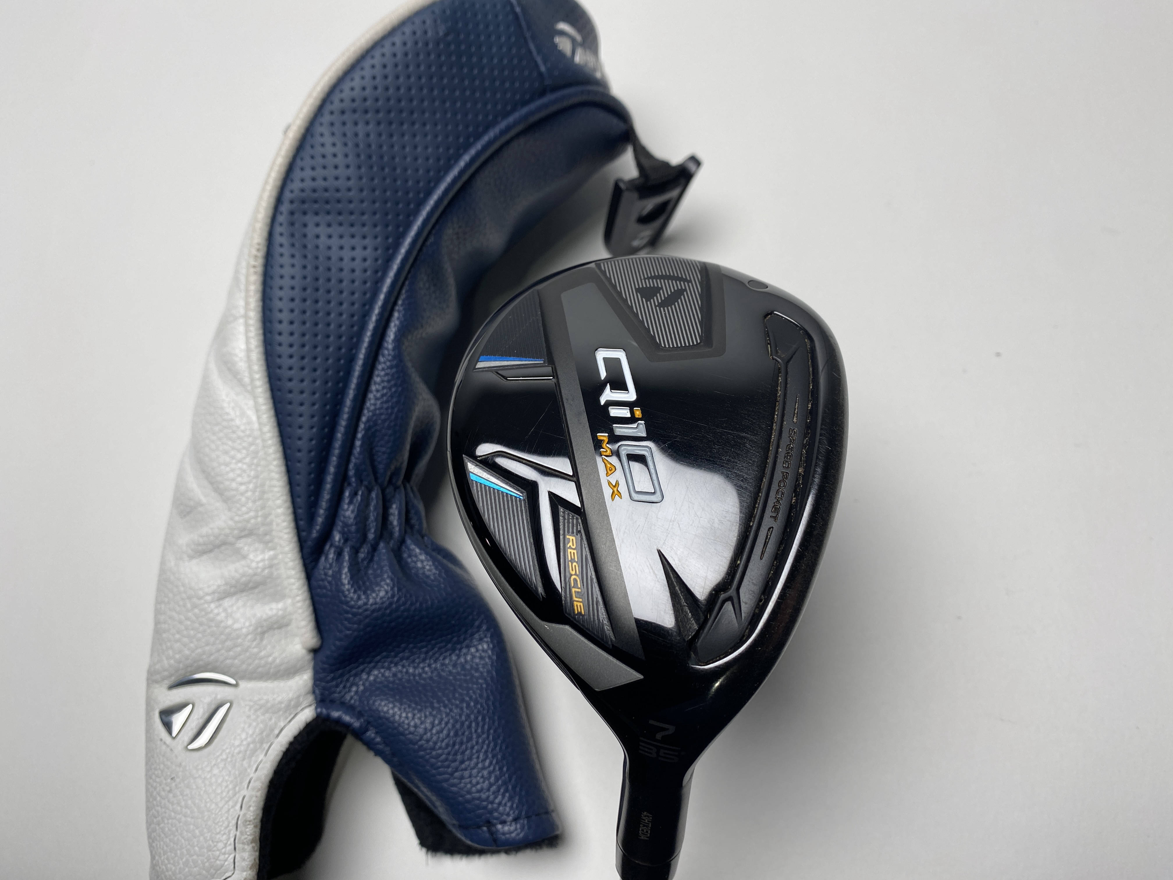 TaylorMade Qi10 MAX 7 Hybrid 35* Bassara 55 x5ct 55g Lite Graphite