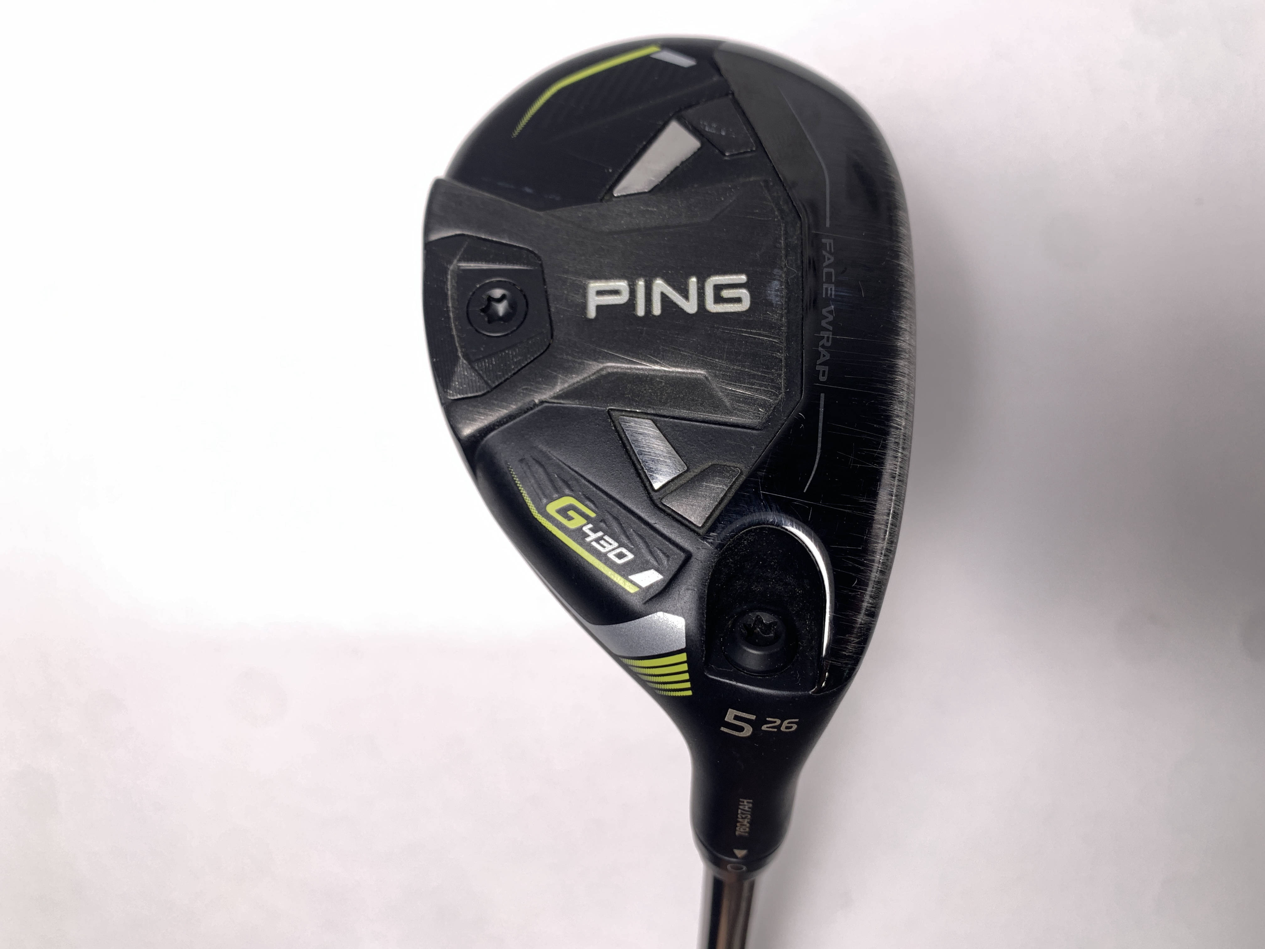 Ping G430 5 Hybrid 26* Tour 2.0 85g Stiff Graphite Mens RH | eBay