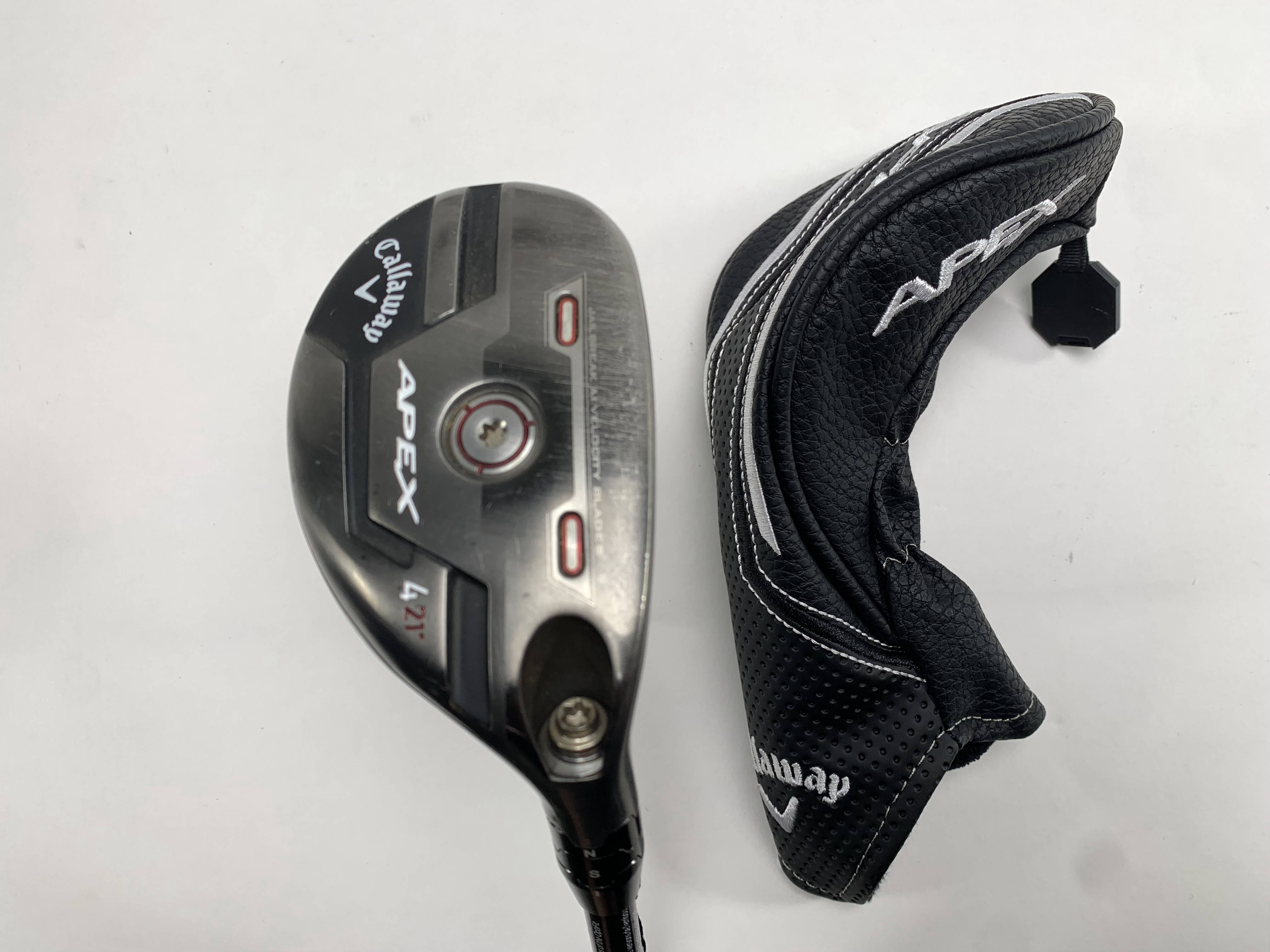 Callaway Apex 21 4 Hybrid 21* UST Mamiya Recoil Dart F2 Senior RH