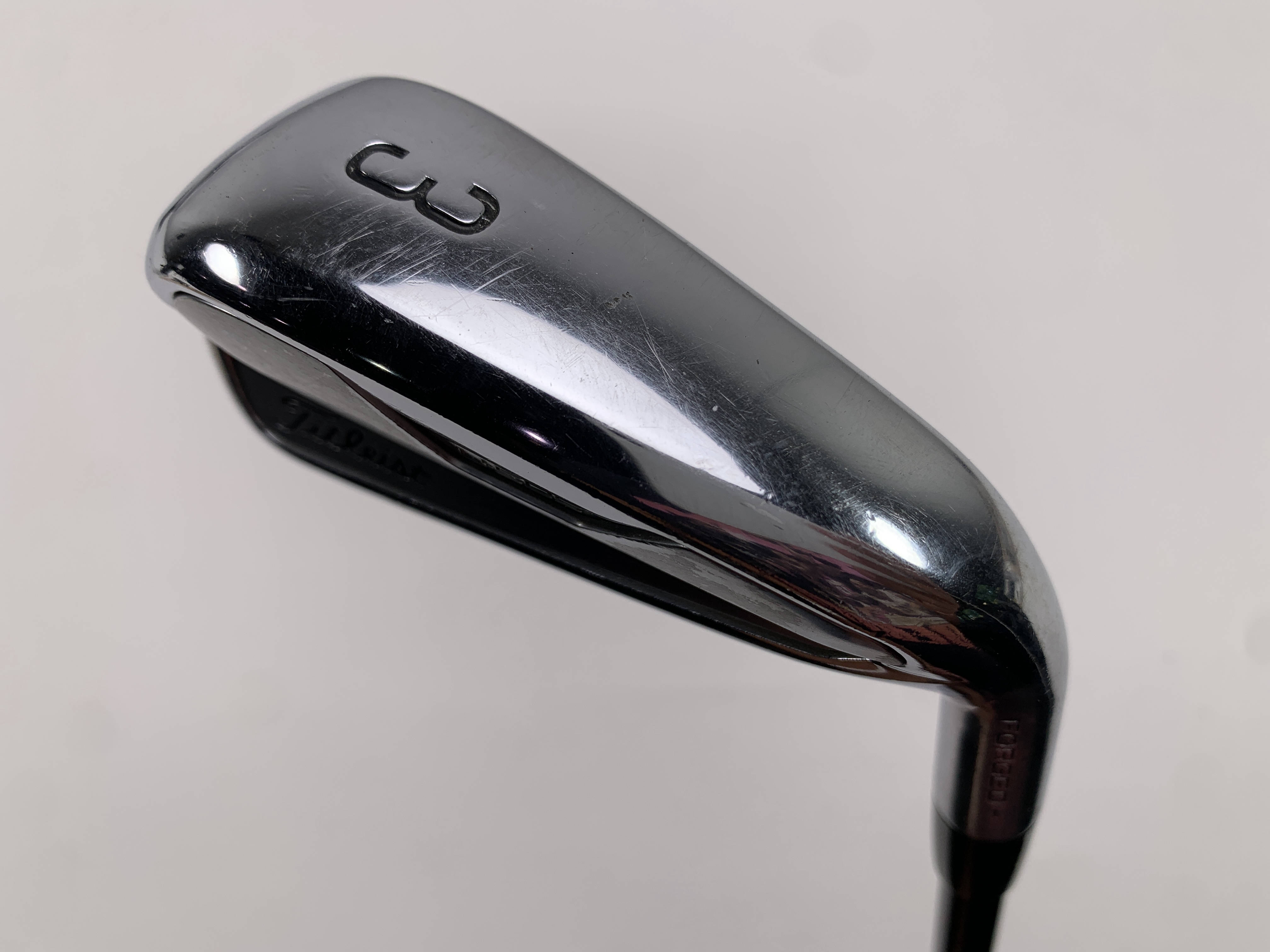 Titleist - USモデル タイトリスト U505  HZRDUS RDX 80g 6.0 SX TITLEIST U-505 3 IRON, HZRDUS SMOKE RDX 6.0 STIFF (C-901