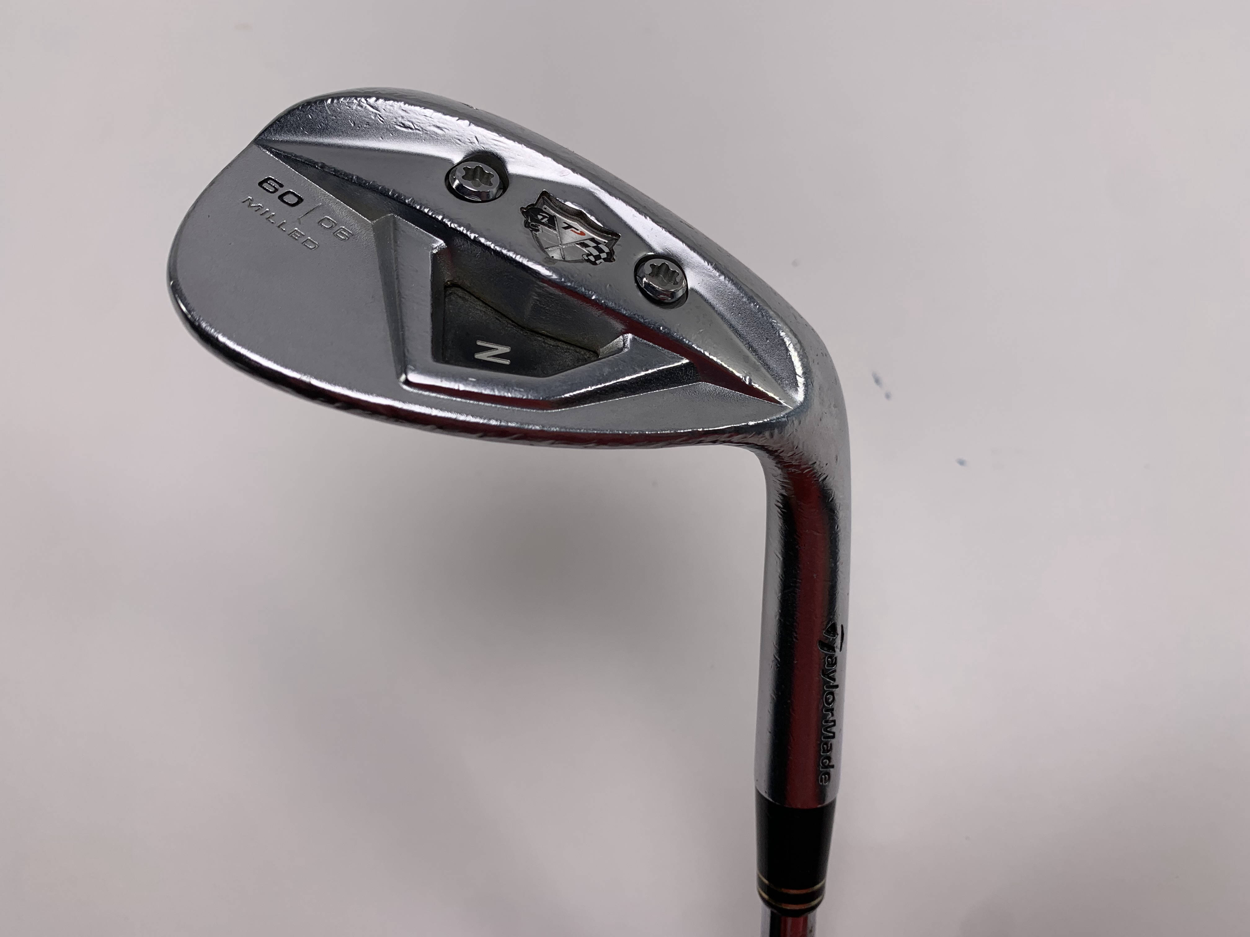 TaylorMade Rac TP Z Groove Black Lob Wedge LW 60* 6 KBS Hi-Rev