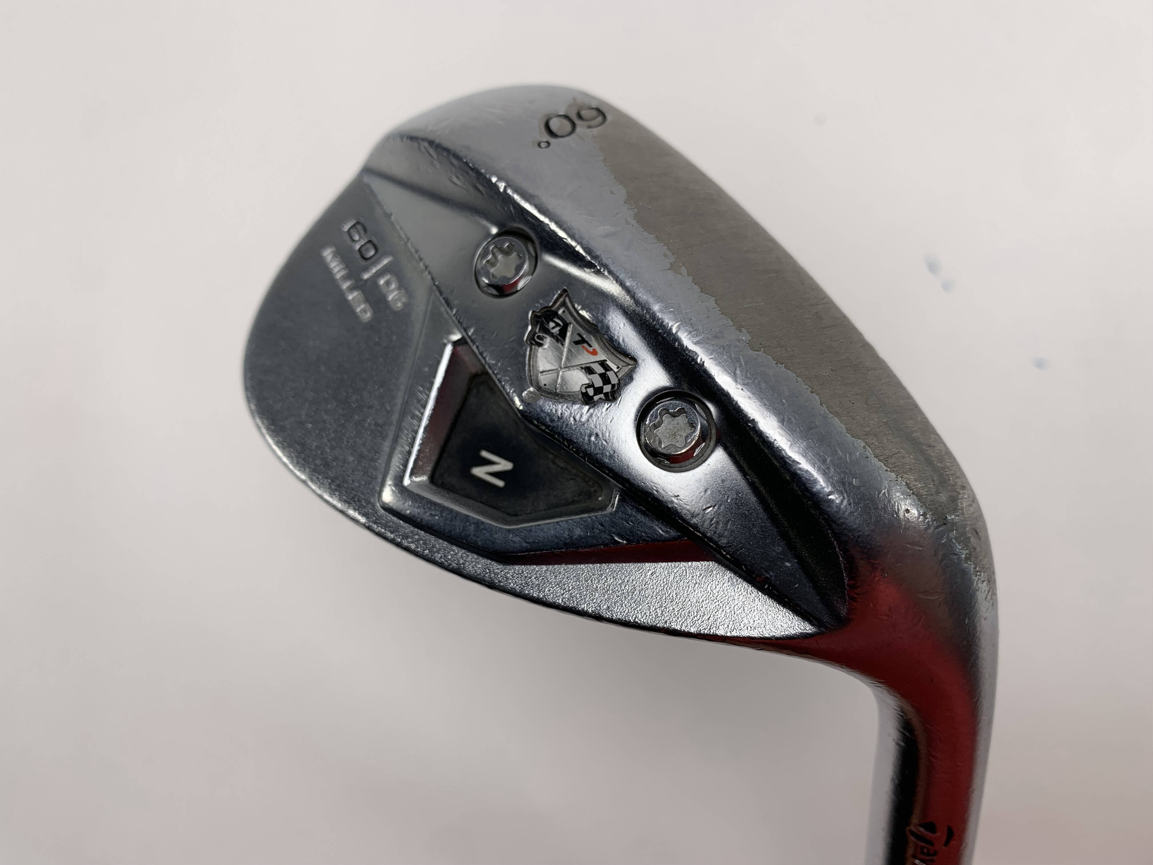 TaylorMade Rac TP Z Groove Black Lob Wedge LW 60* 6 KBS Hi-Rev