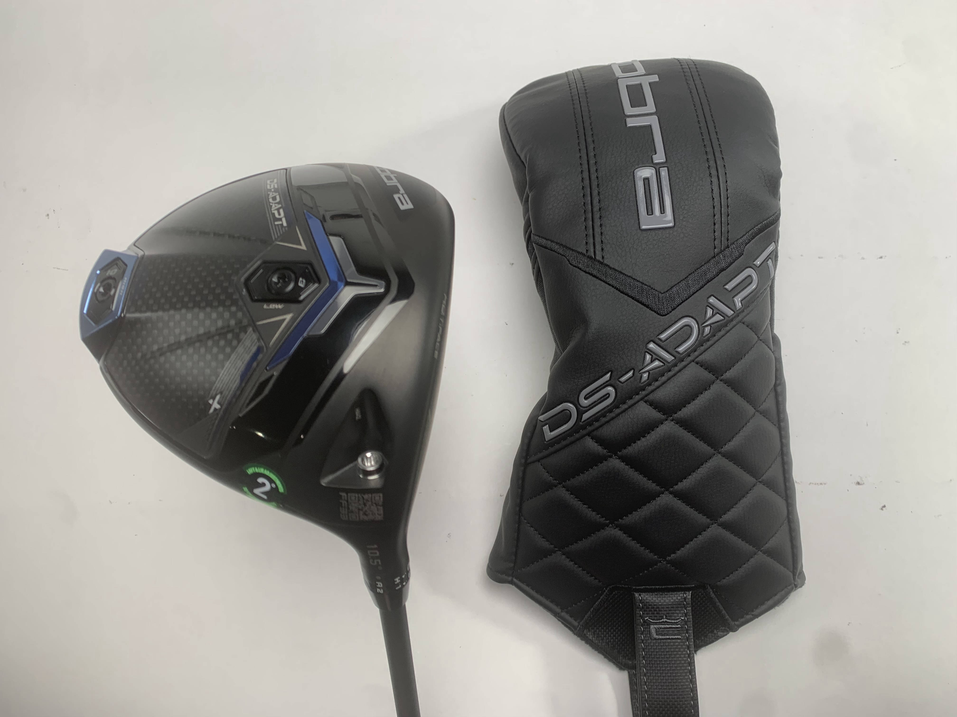 Cobra DS-ADAPT X Driver 10.5* Mitsubishi Chemical Vanquish 5 S 