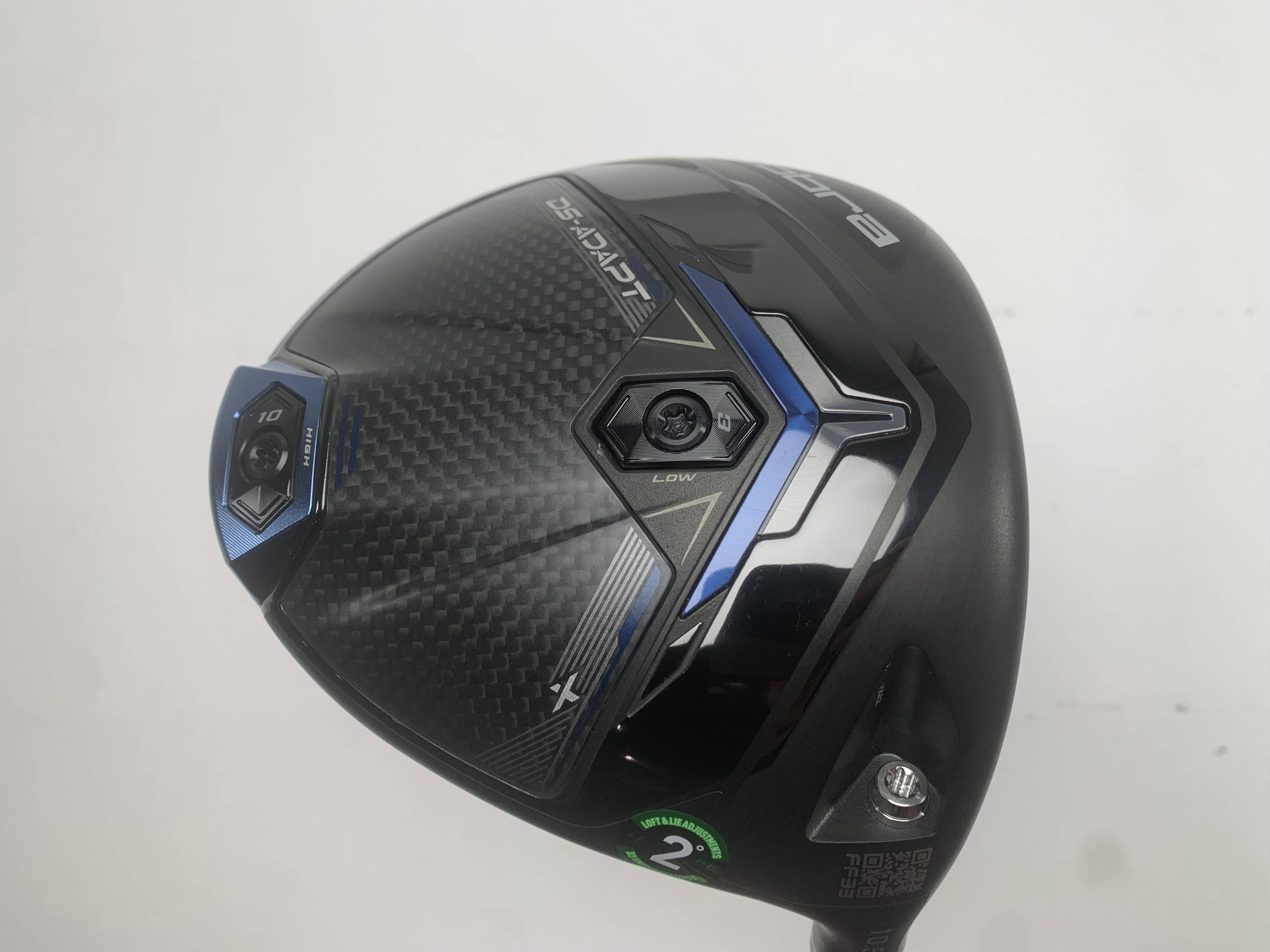 Cobra DS-ADAPT X Driver 10.5* Mitsubishi Chemical Vanquish 5 S