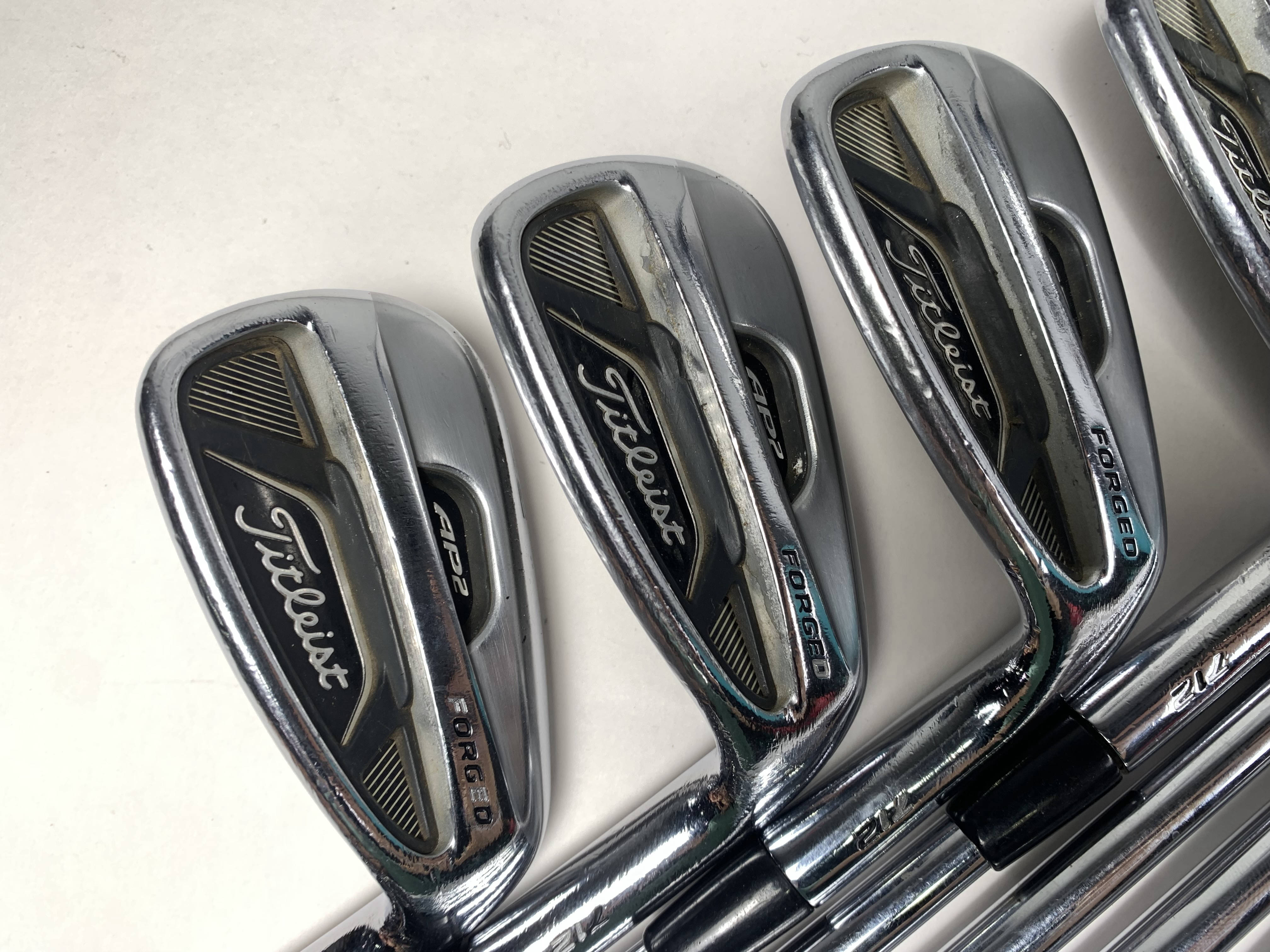 Titleist AP2 Iron Set 4-PW+GW Project X Precision Rifle 6.0 Stiff