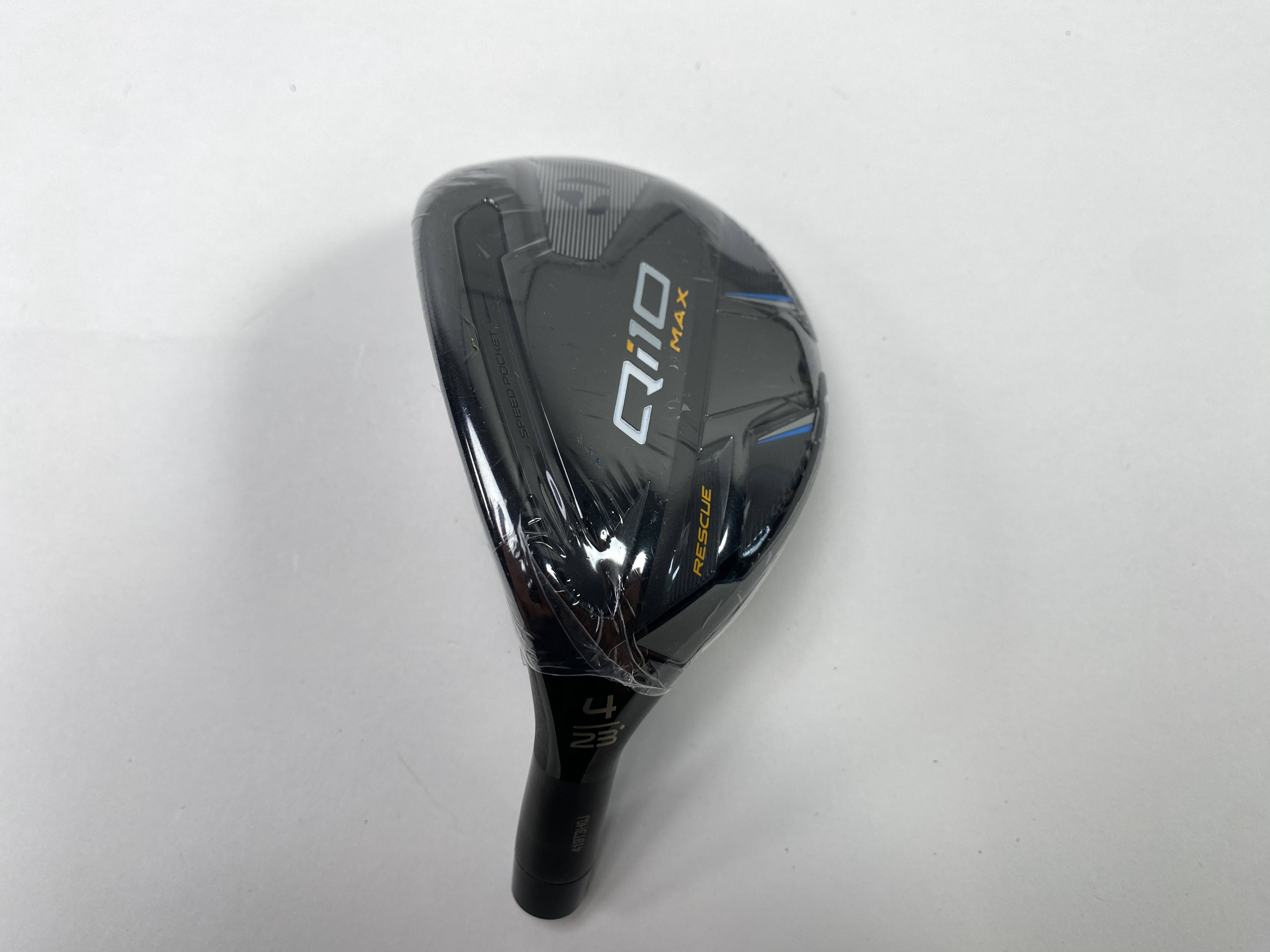 Tête D'hybride Taylormade Qi10 Max 23° N°4, Main Droite, Occasion Bon état