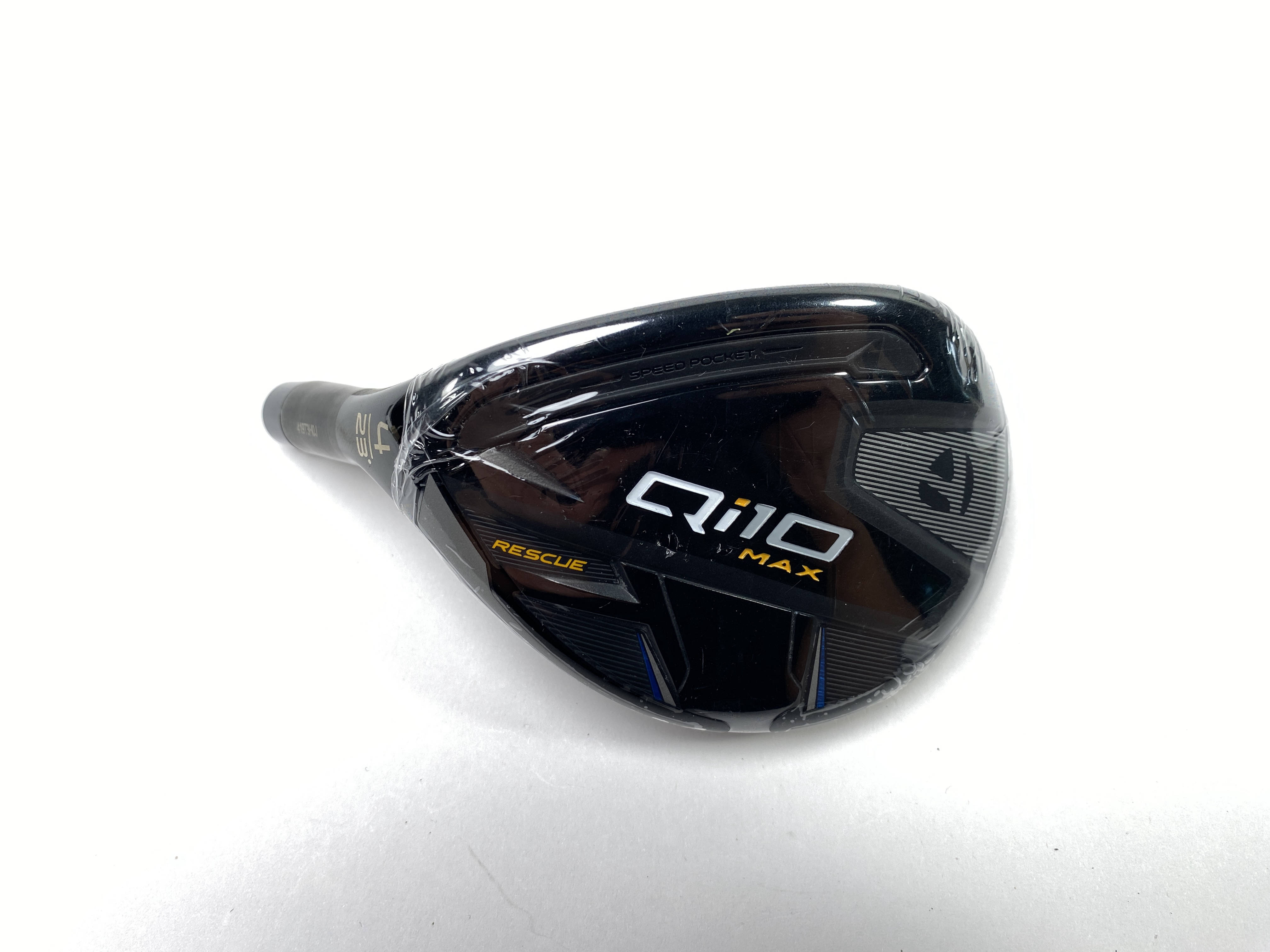 Tête D'hybride Taylormade Qi10 Max 23° N°4, Main Droite, Occasion Bon état