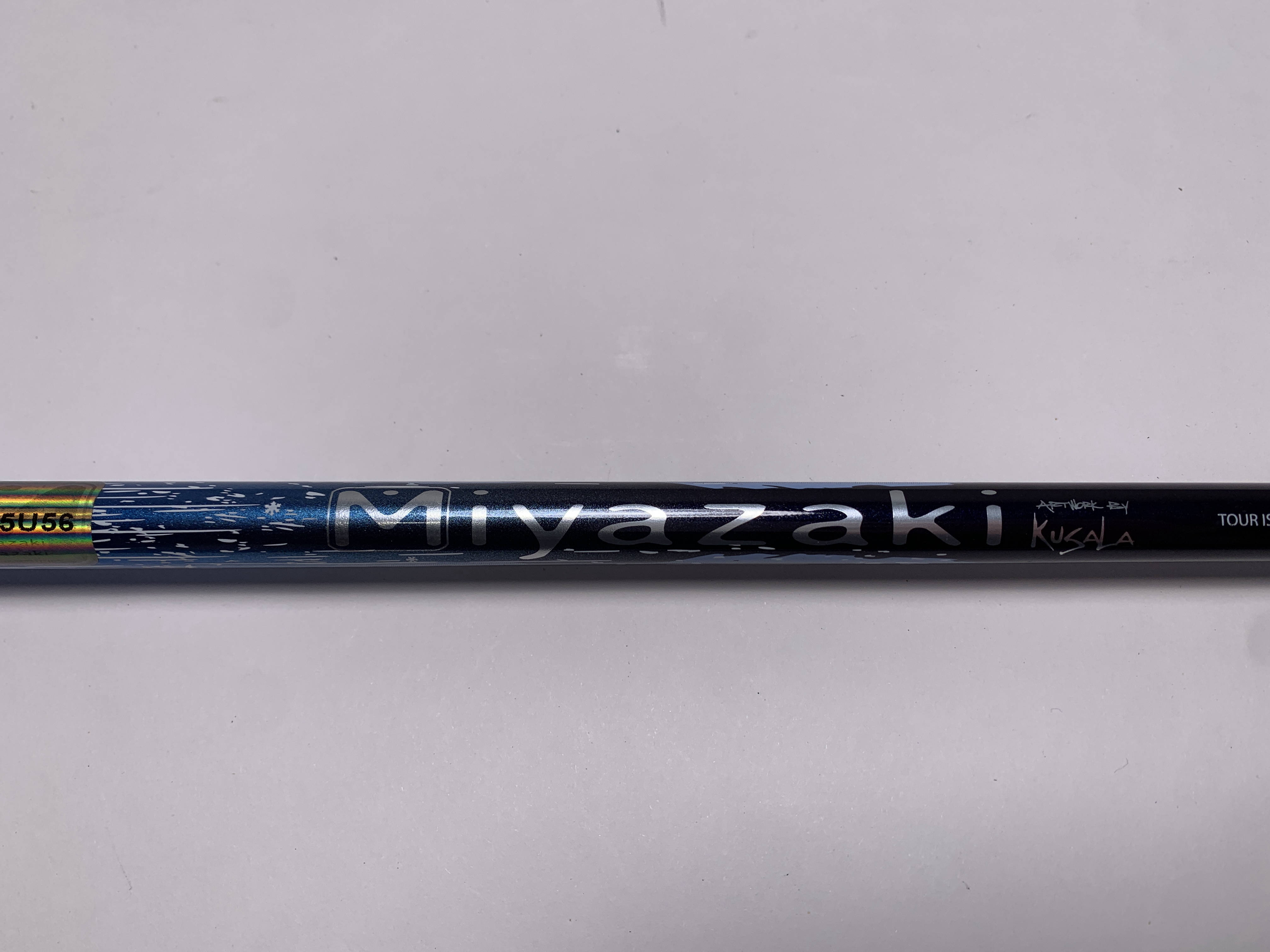 Miyazaki Kusala 56X Flex 7777 Extra Stiff Graphite Driver Shaft