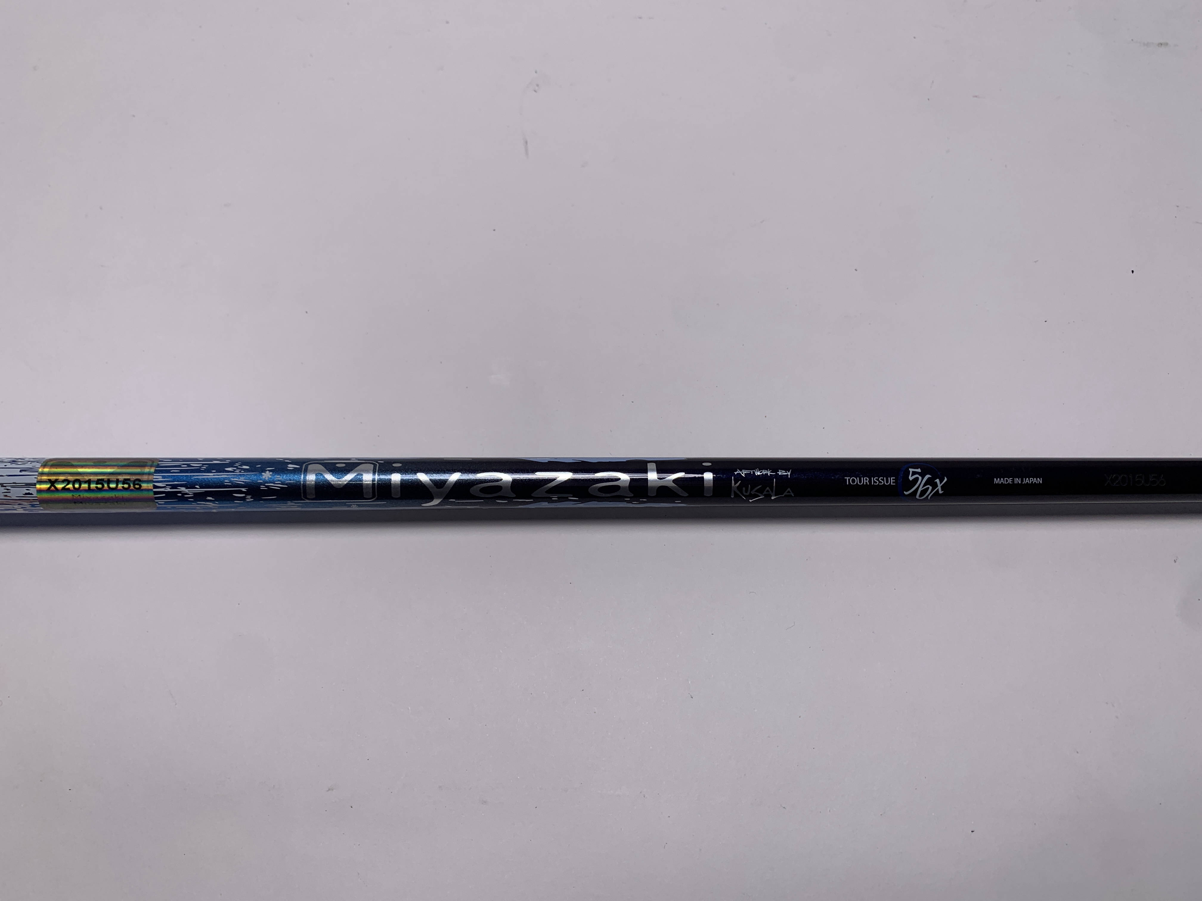 Miyazaki Kusala 56X Flex 7777 Extra Stiff Graphite Driver Shaft