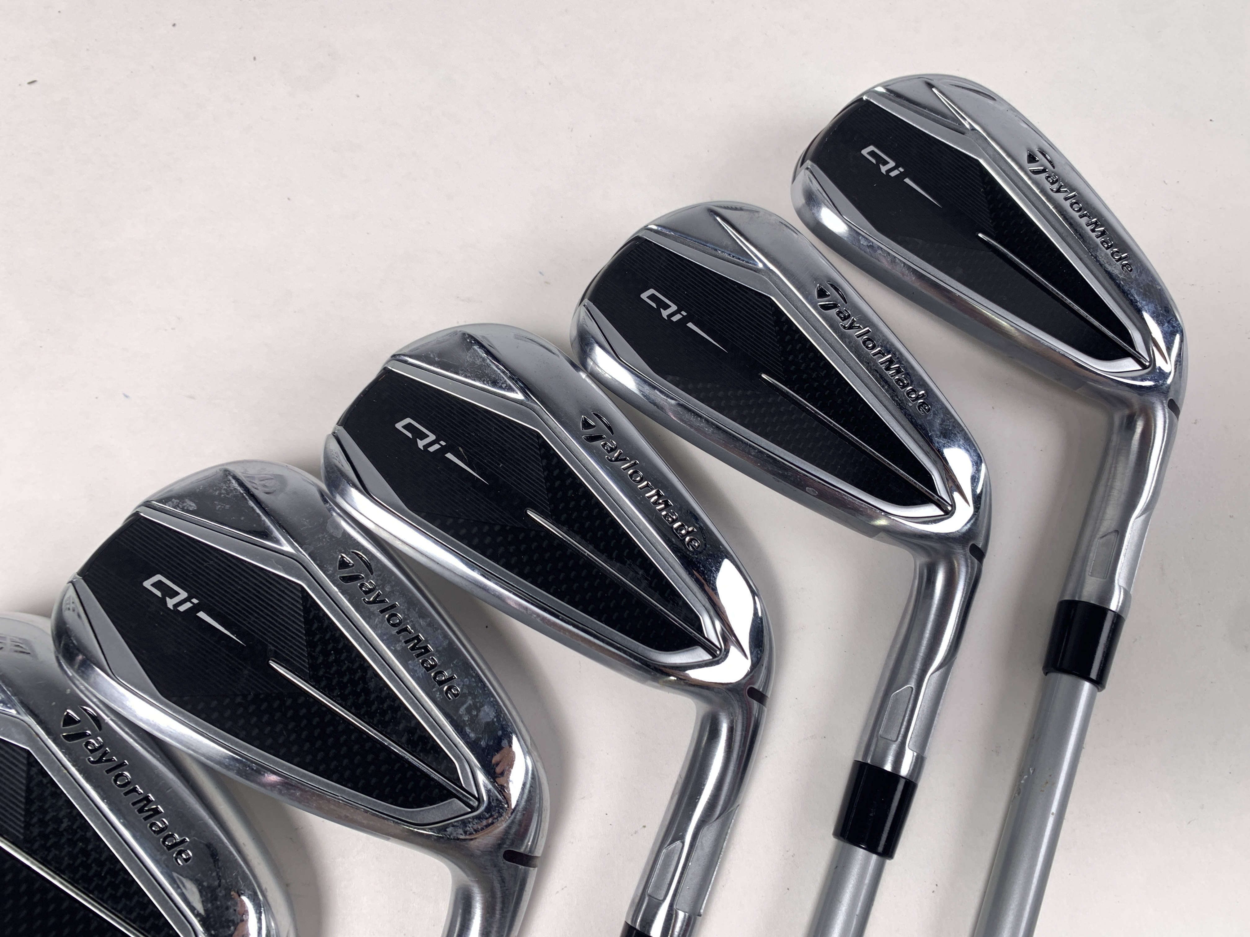 TaylorMade Qi Iron Set 5-PW+GW Fujikura Speeder NX 40g Ladies RH